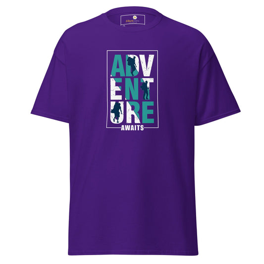 Art T-shirt Design Tee • Men / Women • [2xl-5xl] - Purple / 2xl