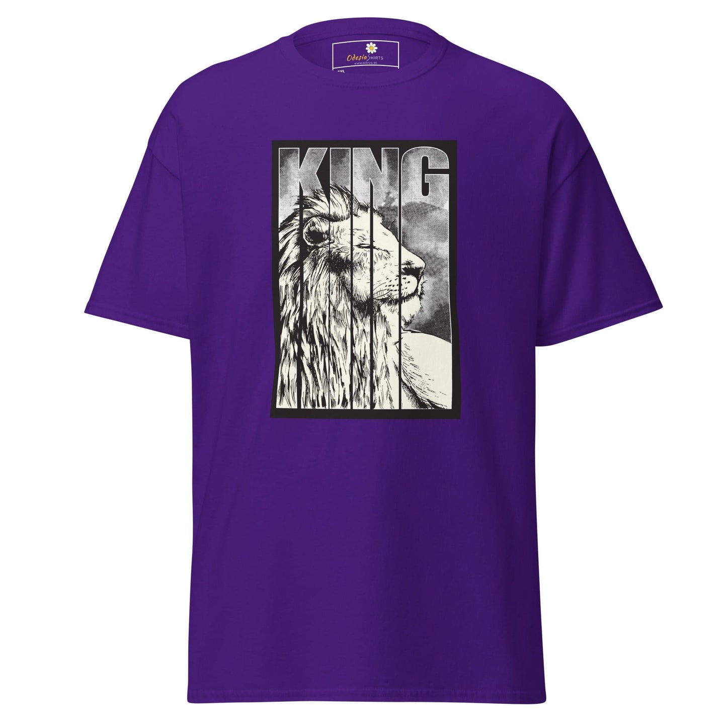 Art T-shirt Design Tee • Men / Women • [2xl-5xl] - Purple / 2xl