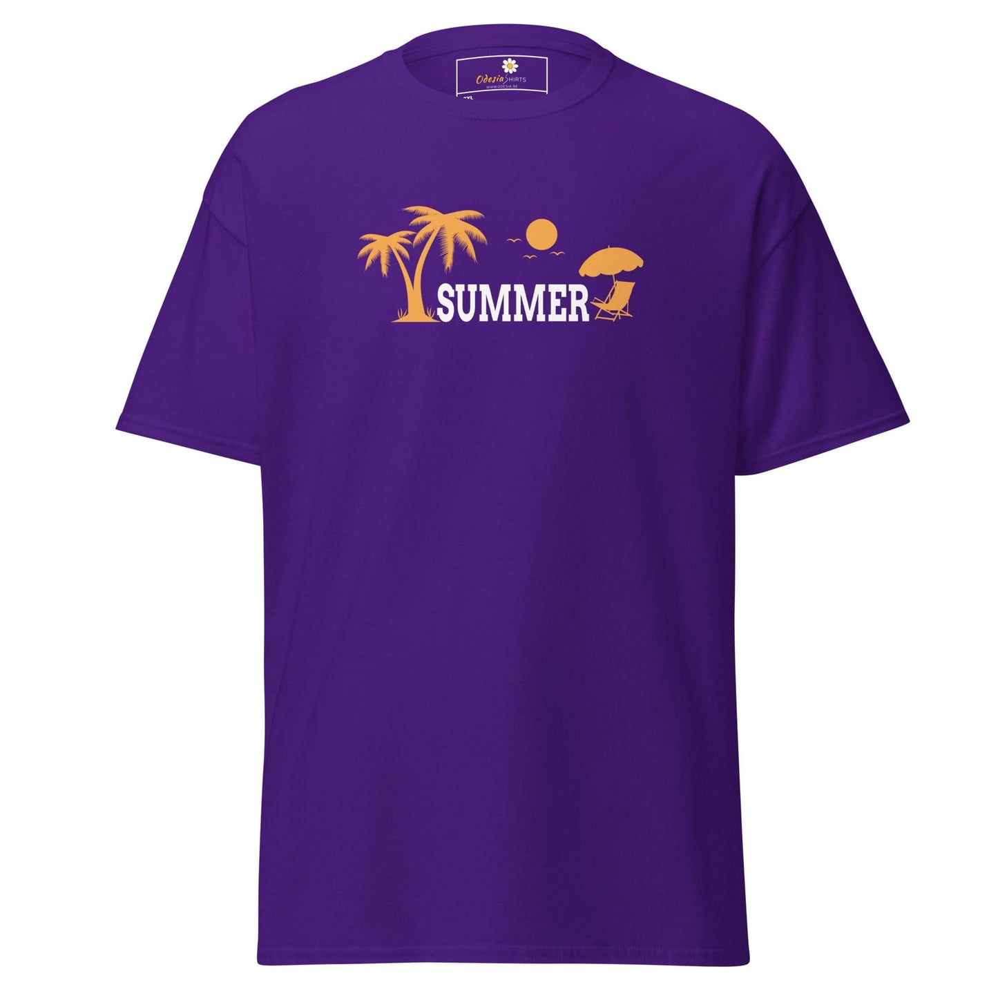 Art T-shirt Design Tee • Men / Women • [2xl-5xl] - Purple / 2xl