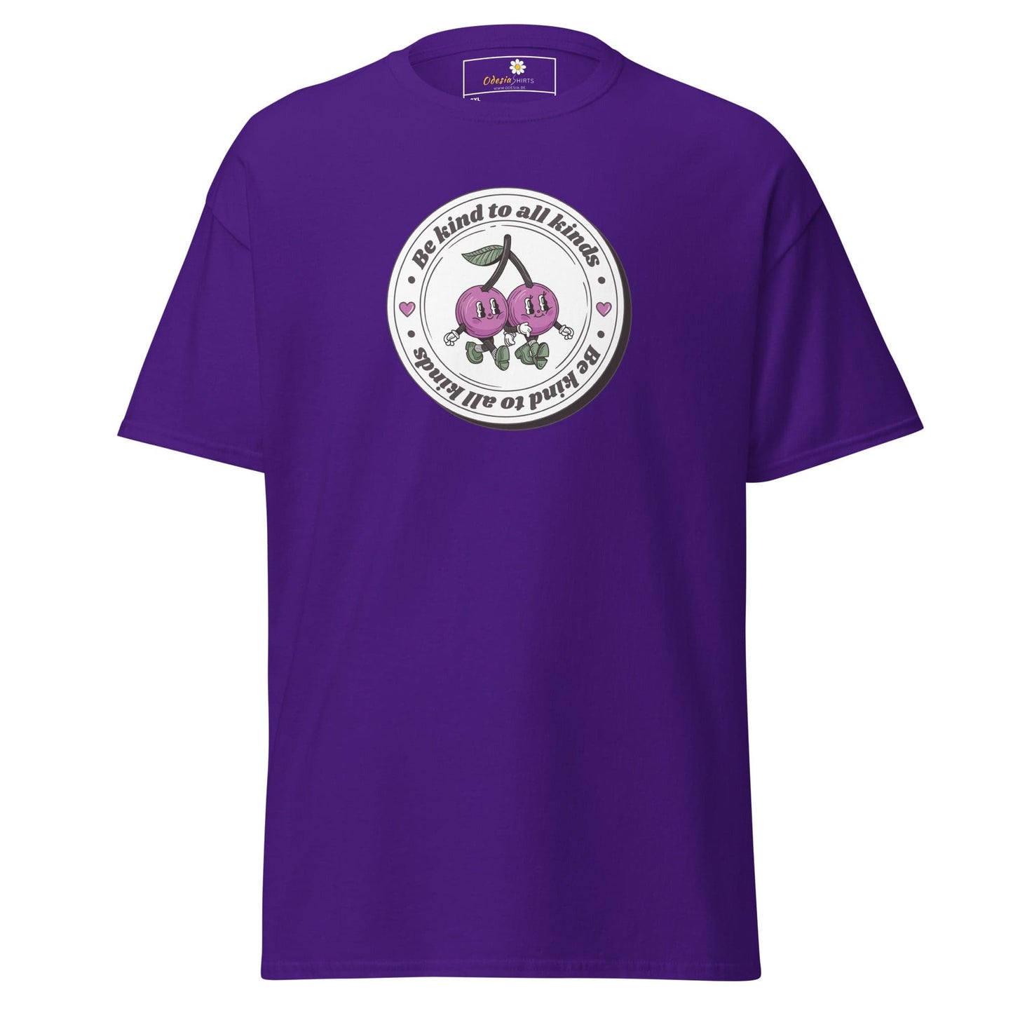 Art T-shirt Design Tee • Men / Women • [2xl-5xl] - Purple / 2xl