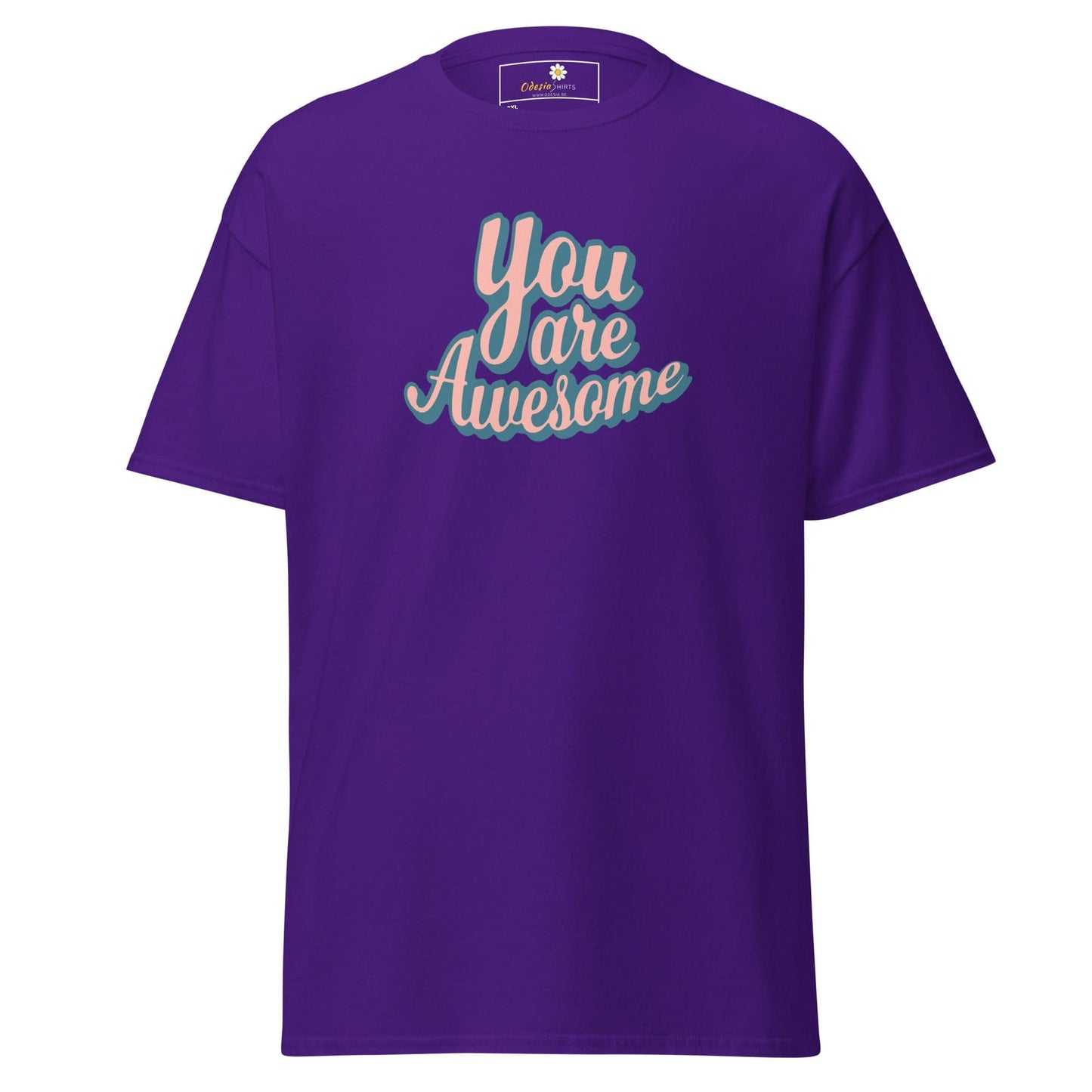 Art T-shirt Design Tee • Men / Women • [2xl-5xl] - Purple / 2xl
