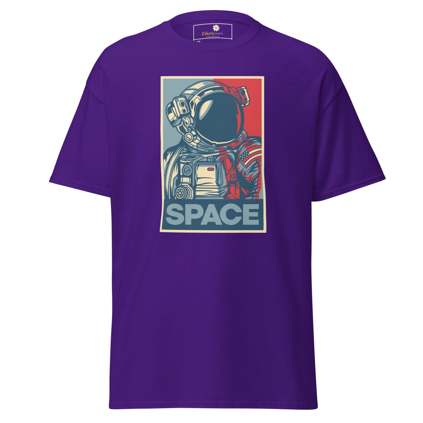 Art T-shirt Design Tee • Men / Women • [2xl-5xl] - Purple / 2xl