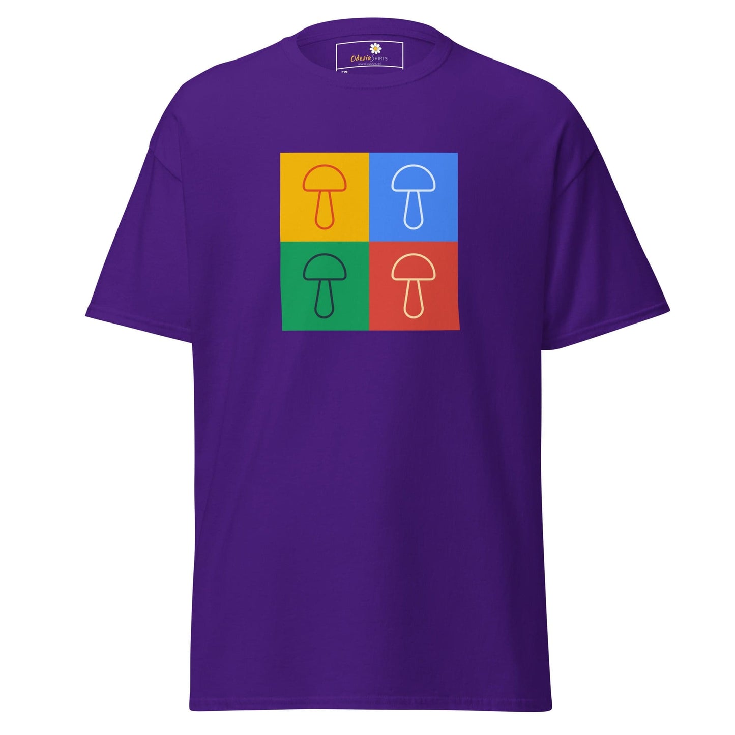 Art T-shirt Design Tee • Men / Women • [2xl-5xl] - Purple / 2xl