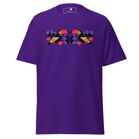 Art T-shirt Design Tee • Men / Women • [2xl-5xl] - Purple / 2xl