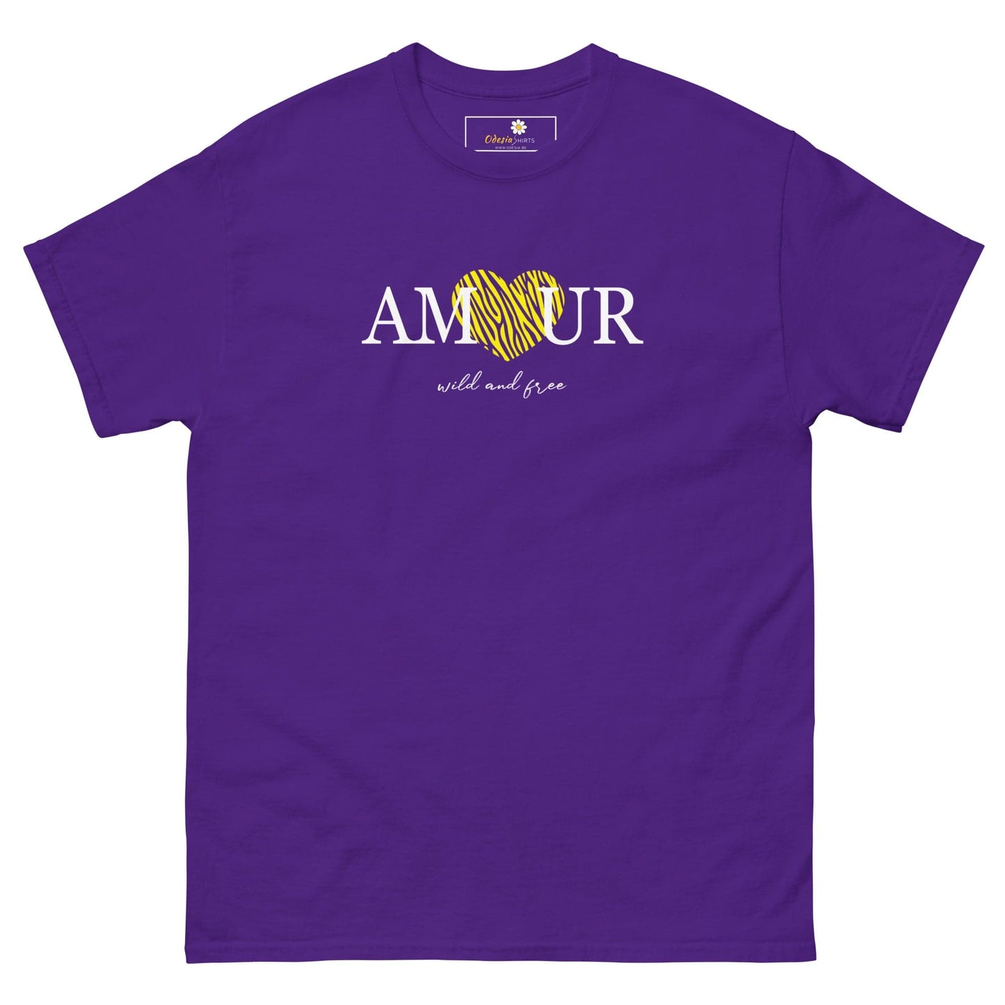 Art T-shirt Design Tee • Men / Women • [2xl-5xl] - Purple / 2xl