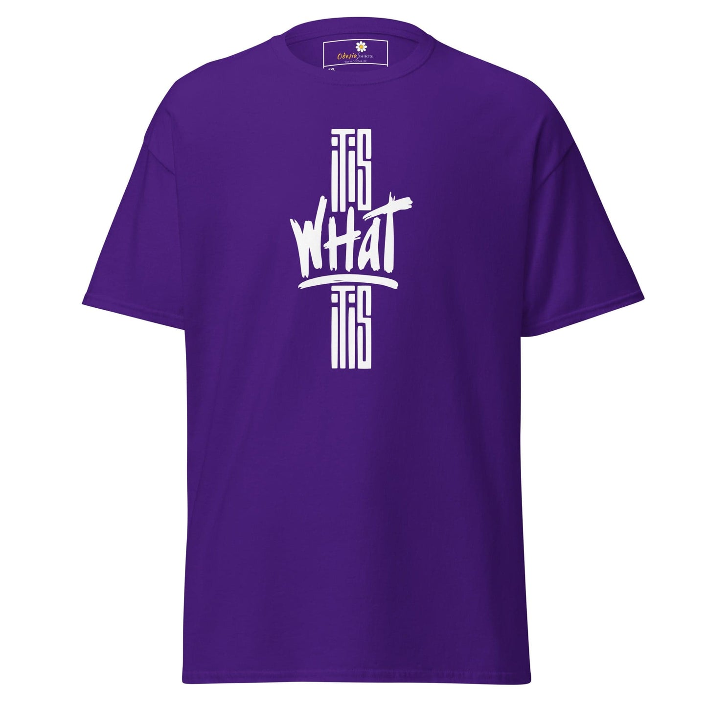 Art T-shirt Design Tee • Men / Women • [2xl-5xl] - Purple / 2xl