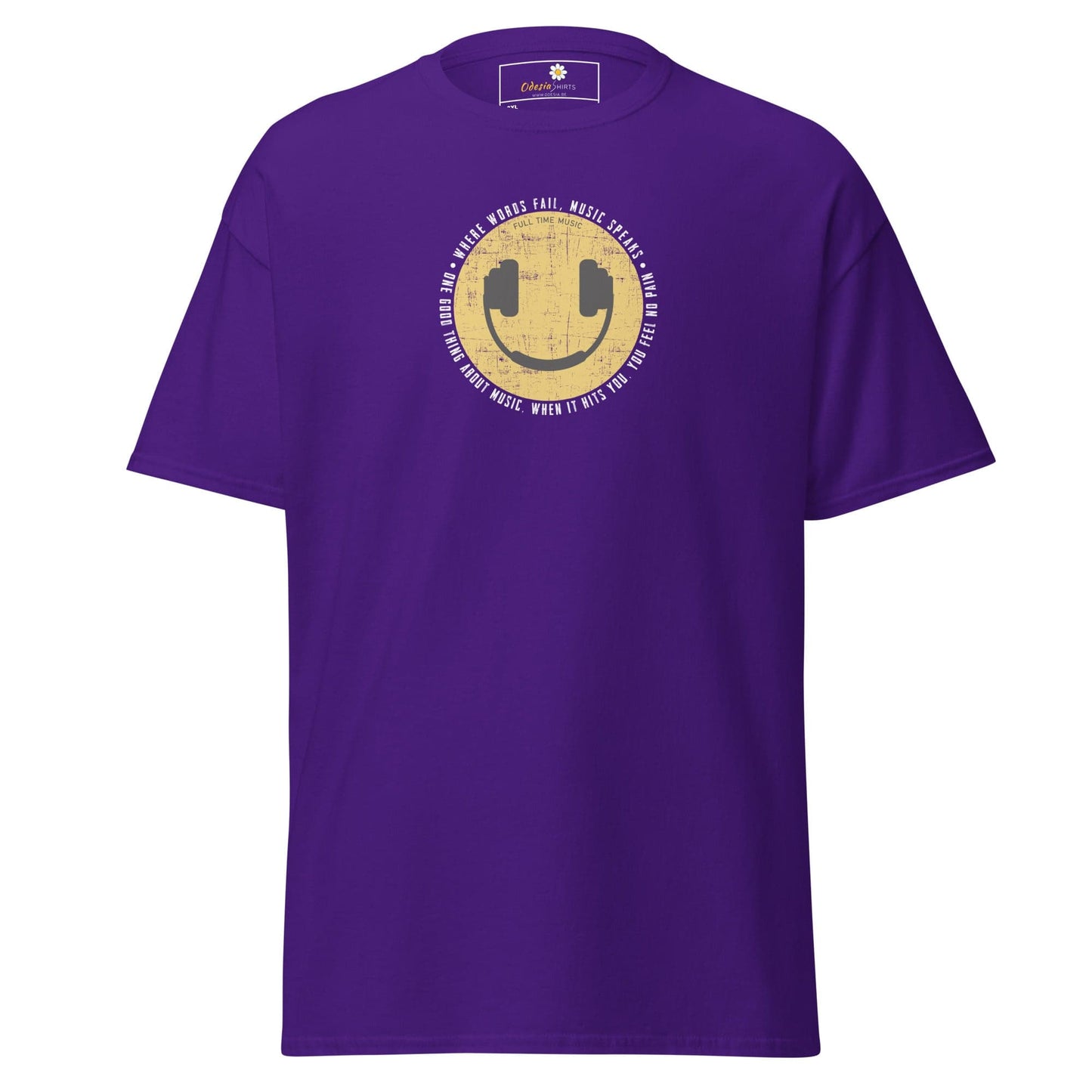 Art T-shirt Design Tee • Men / Women • [2xl-5xl] - Purple / 2xl