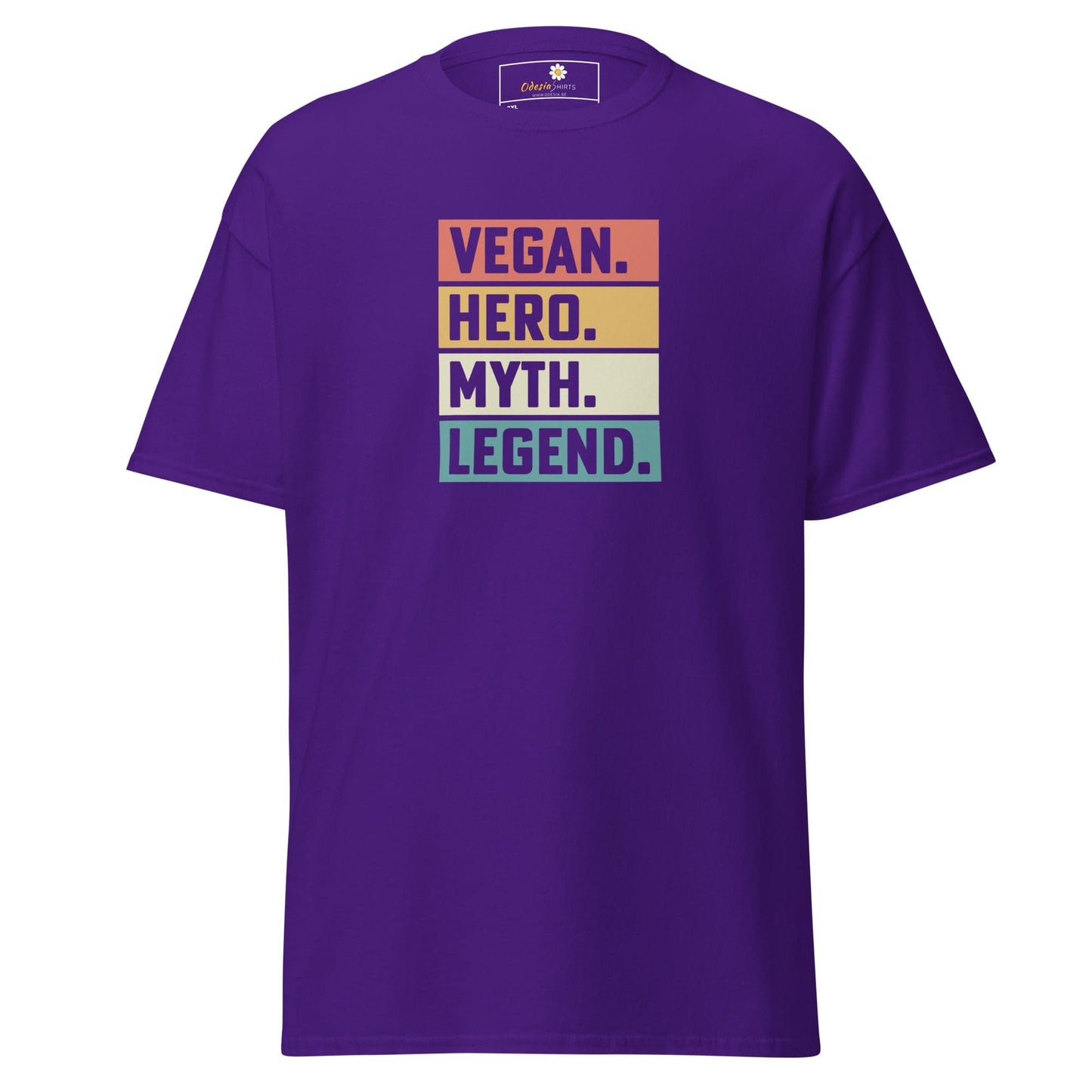 Art T-shirt Design Tee • Men / Women • [2xl-5xl] - Purple / 2xl