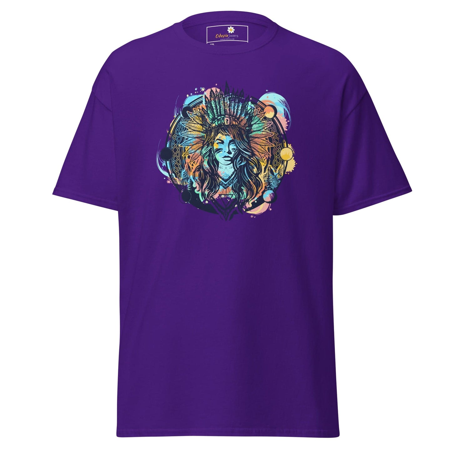 Art T-shirt Design Tee • Men / Women • [2xl-5xl] - Purple / 2xl