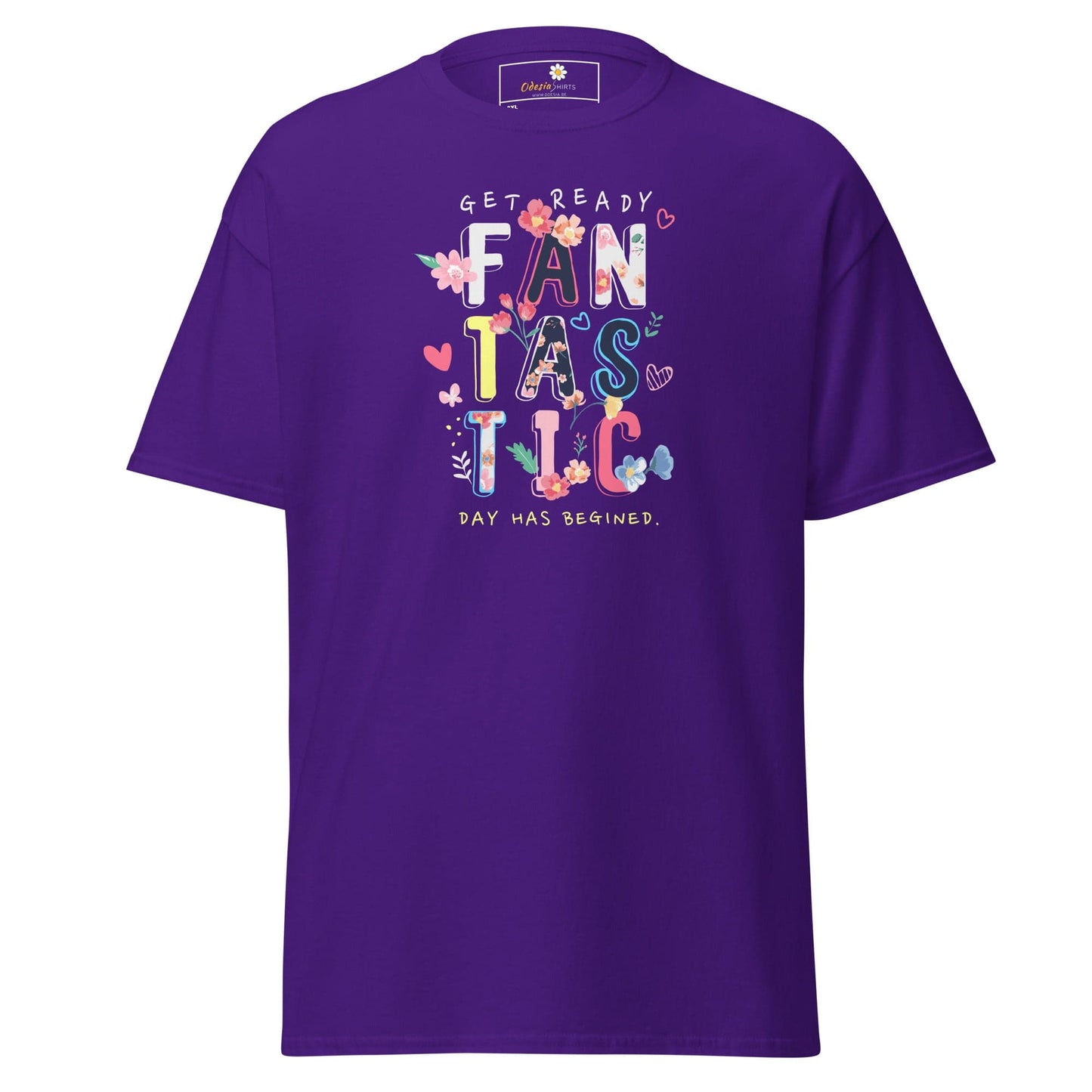 Art T-shirt Design Tee • Men / Women • [2xl-5xl] - Purple / 2xl