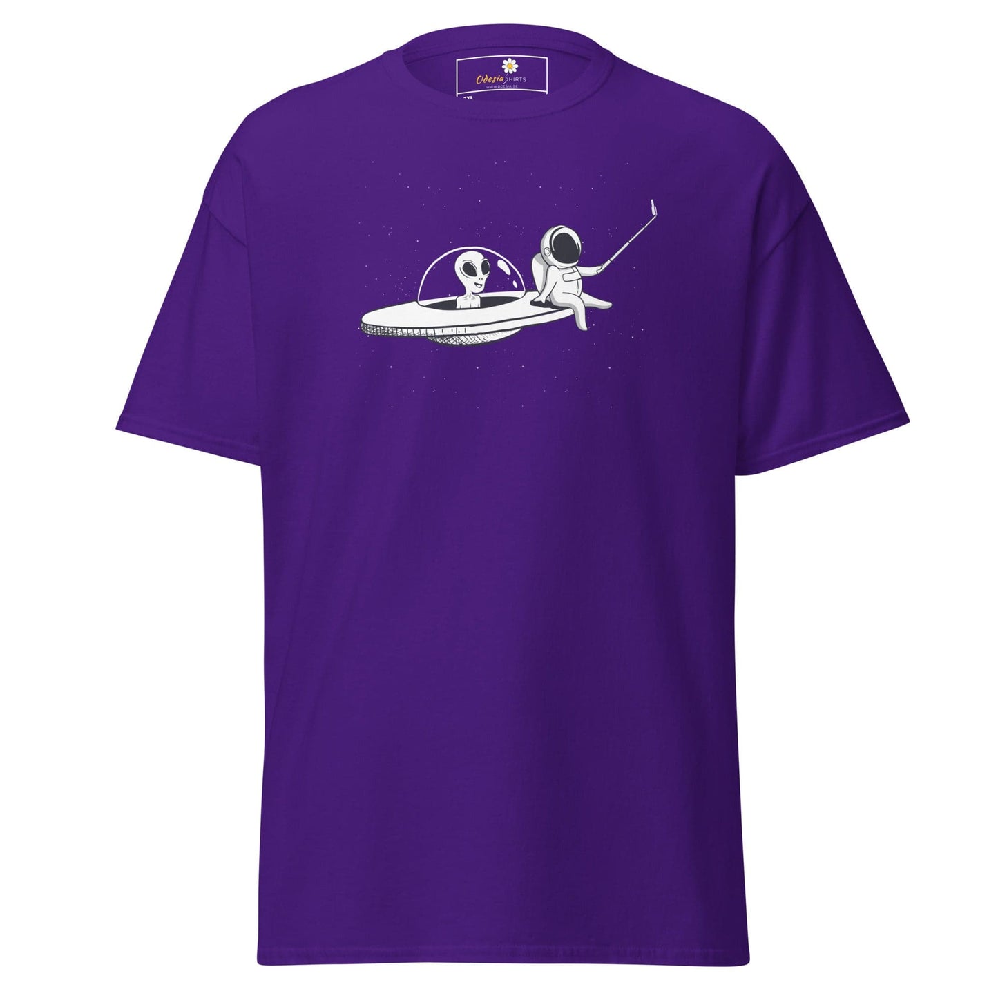 Art T-shirt Design Tee • Men / Women • [2xl-5xl] - Purple / 2xl