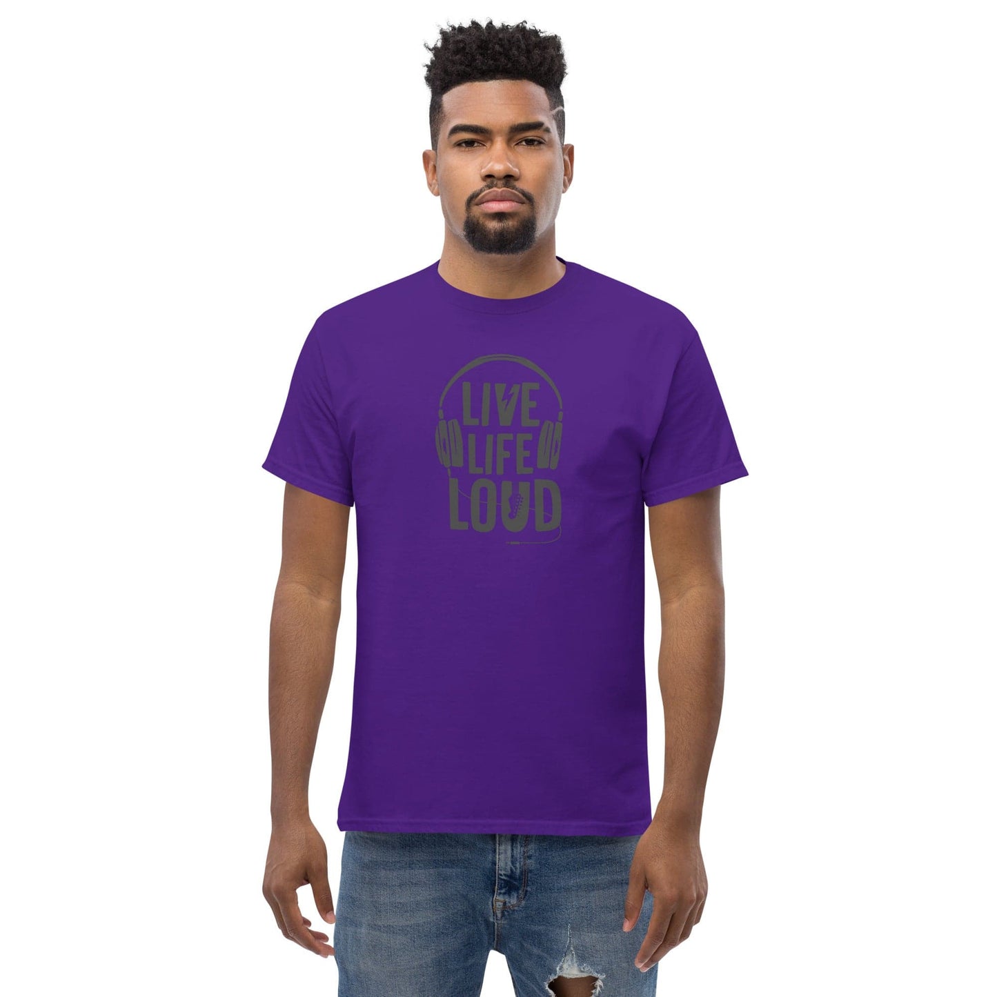 Art T-shirt Design Tee • Men / Women • [2xl-5xl] - Purple / 2xl