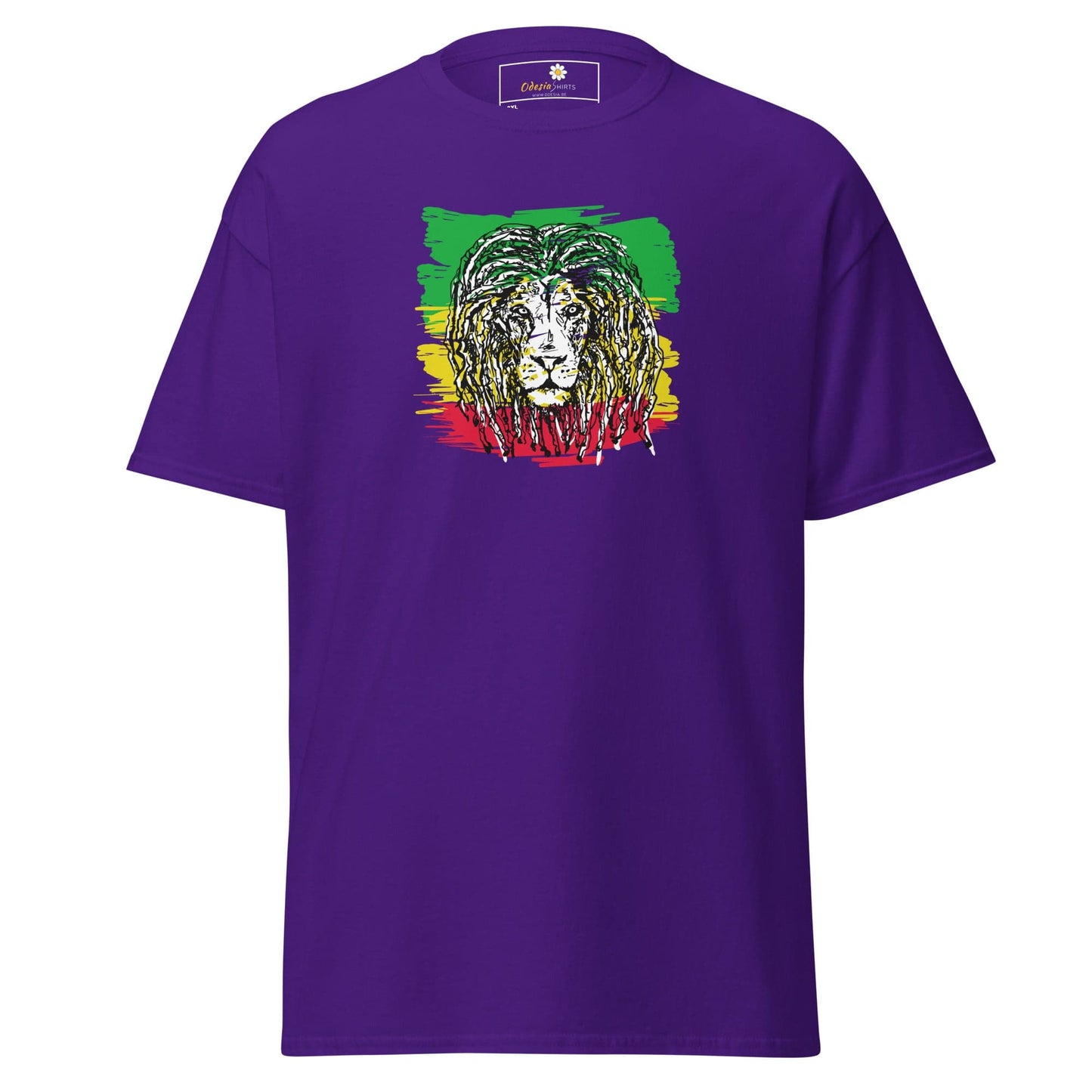Art T-shirt Design Tee • Men / Women • [2xl-5xl] - Purple / 2xl