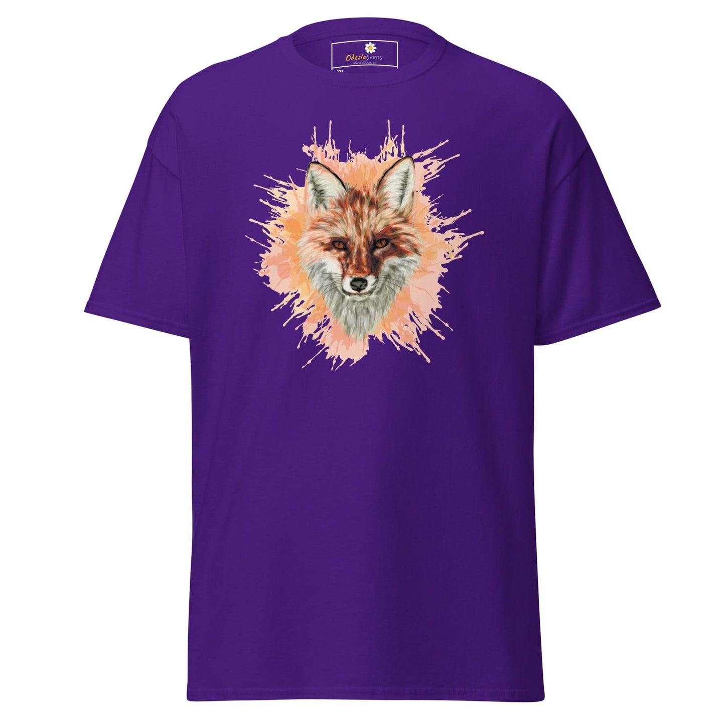 Art T-shirt Design Tee • Men / Women • [2xl-5xl] - Purple / 2xl