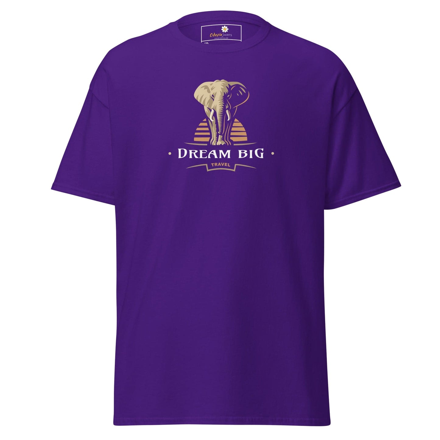 Art T-shirt Design Tee • Men / Women • [2xl-5xl] - Purple / 2xl