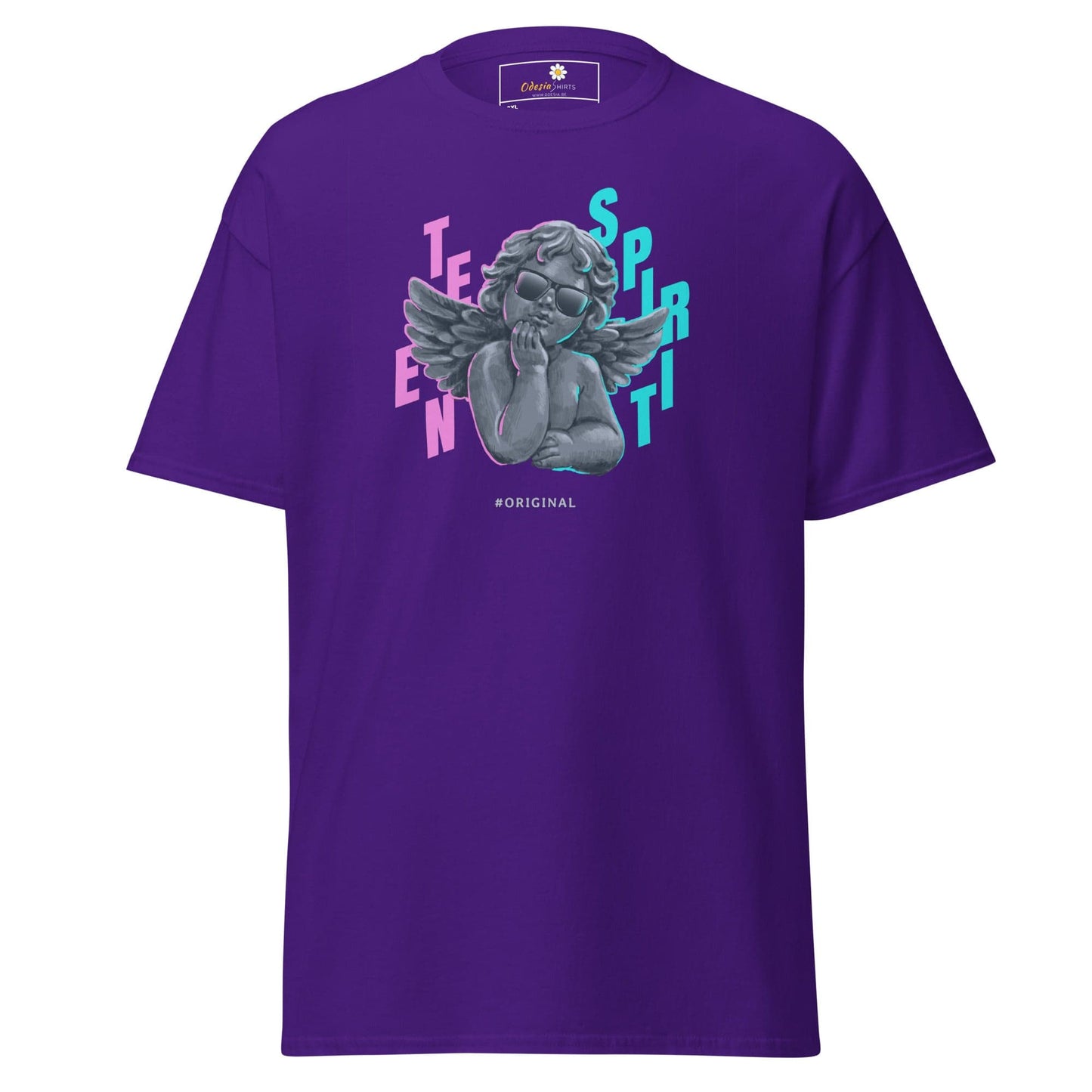 Art T-shirt Design Tee • Men / Women • [2xl-5xl] - Purple / 2xl