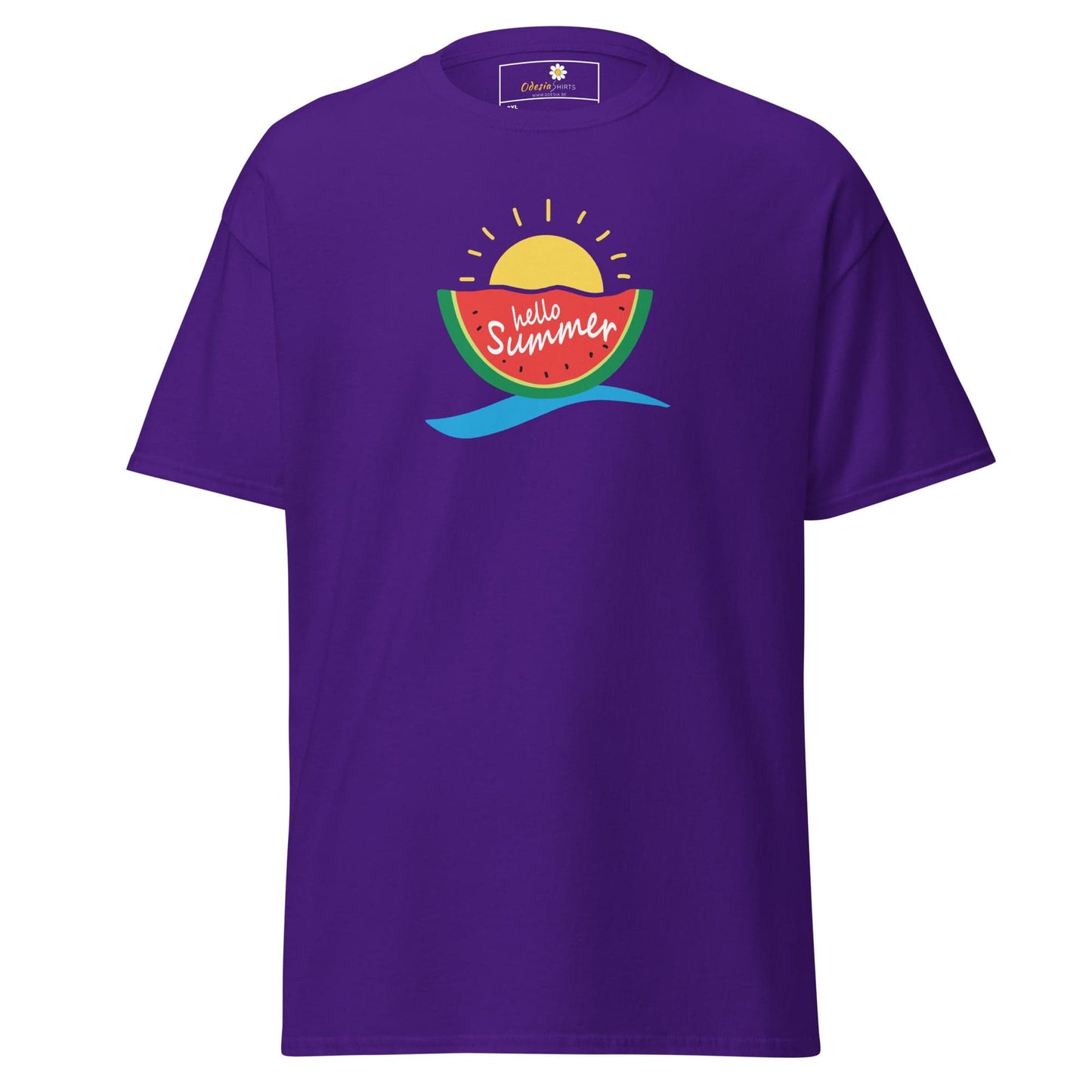 Art T-shirt Design Tee • Men / Women • [2xl-5xl] - Purple / 2xl