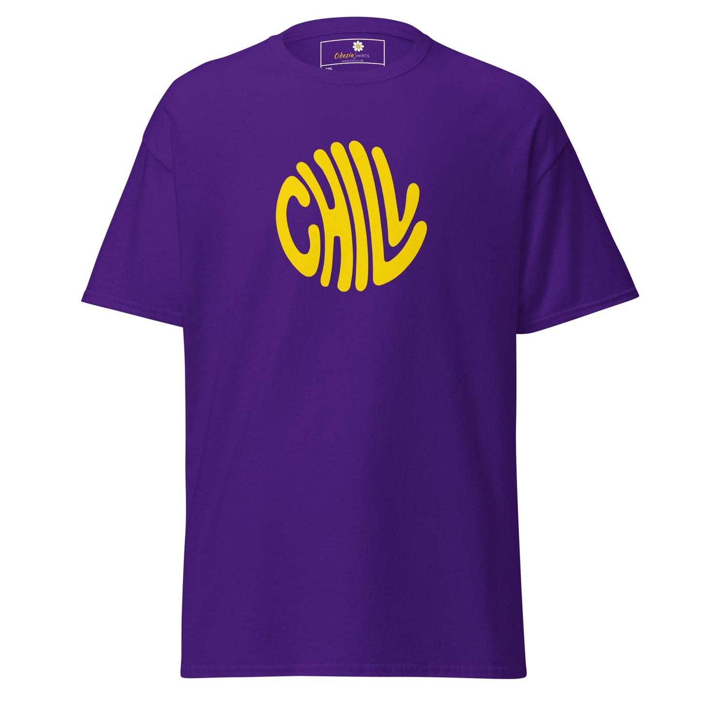 Art T-shirt Design Tee • Men / Women • [2xl-5xl] - Purple / 2xl