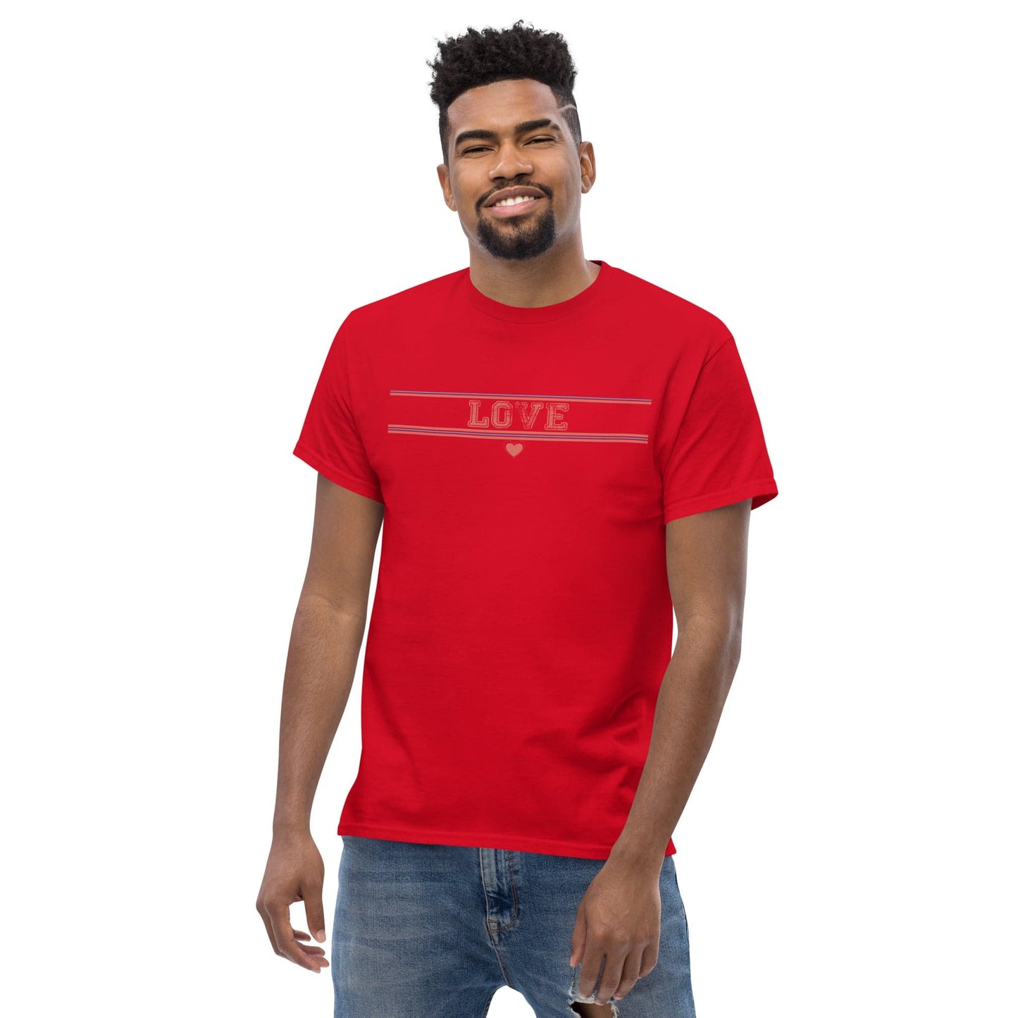Art T-shirt Design Tee • Men / Women • [2xl-5xl] - Red / 2xl