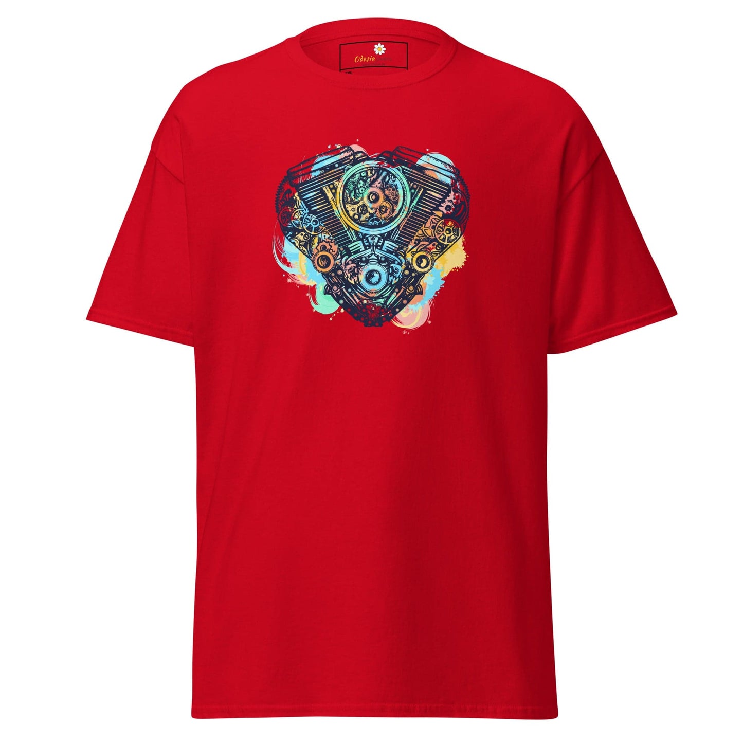 Art T-shirt Design Tee • Men / Women • [2xl-5xl] - Red / 2xl