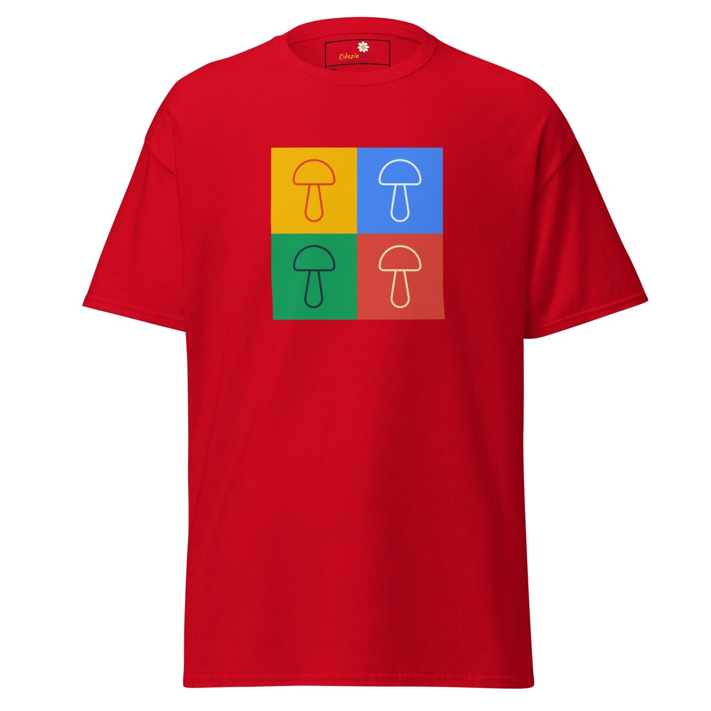 Art T-shirt Design Tee • Men / Women • [2xl-5xl] - Red / 2xl