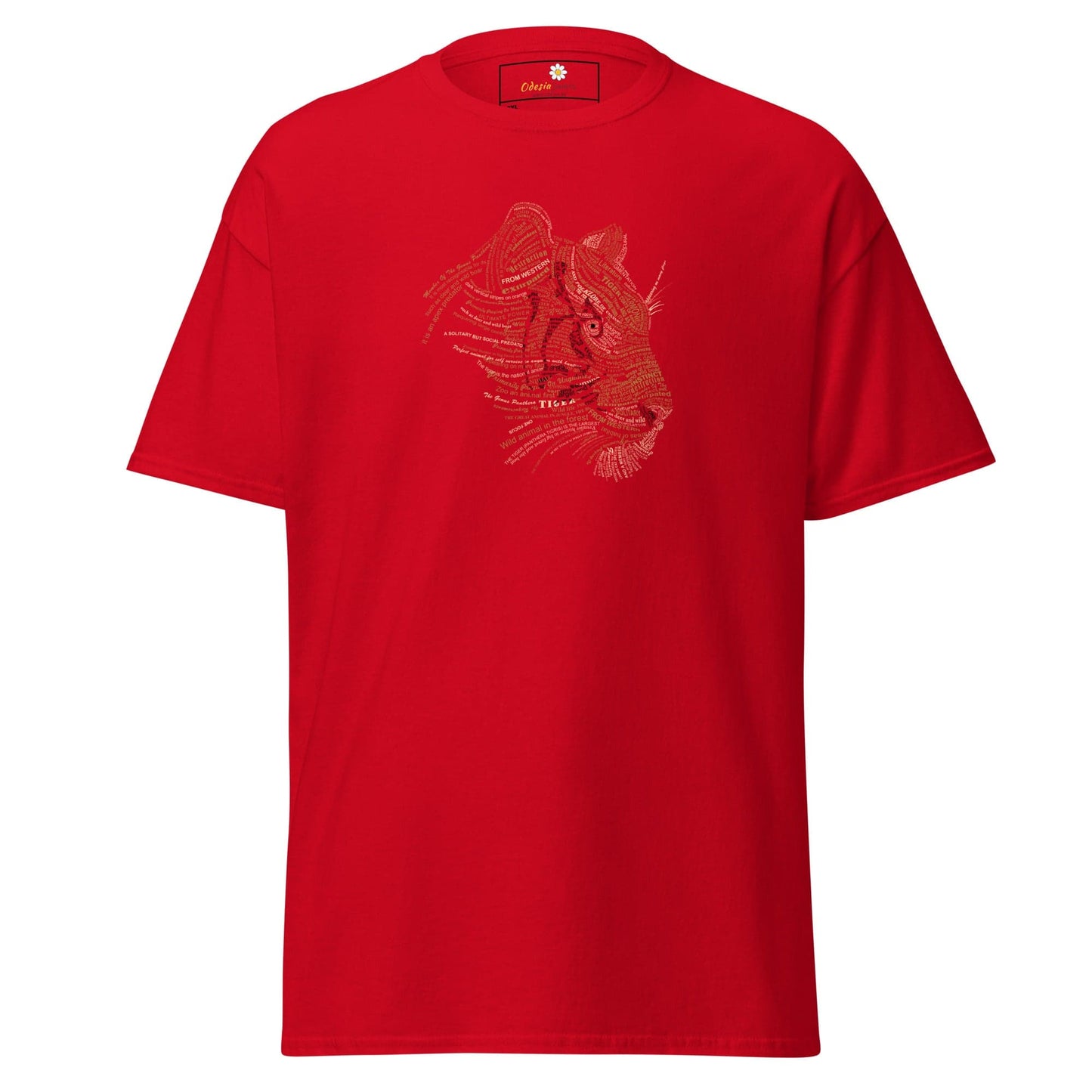 Art T-shirt Design Tee • Men / Women • [2xl-5xl] - Red / 2xl
