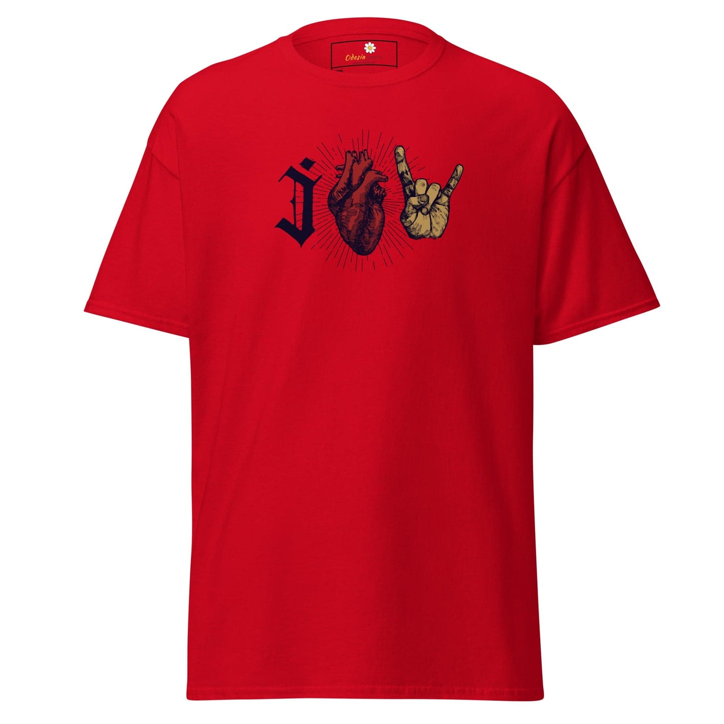 Art T-shirt Design Tee • Men / Women • [2xl-5xl] - Red / 2xl