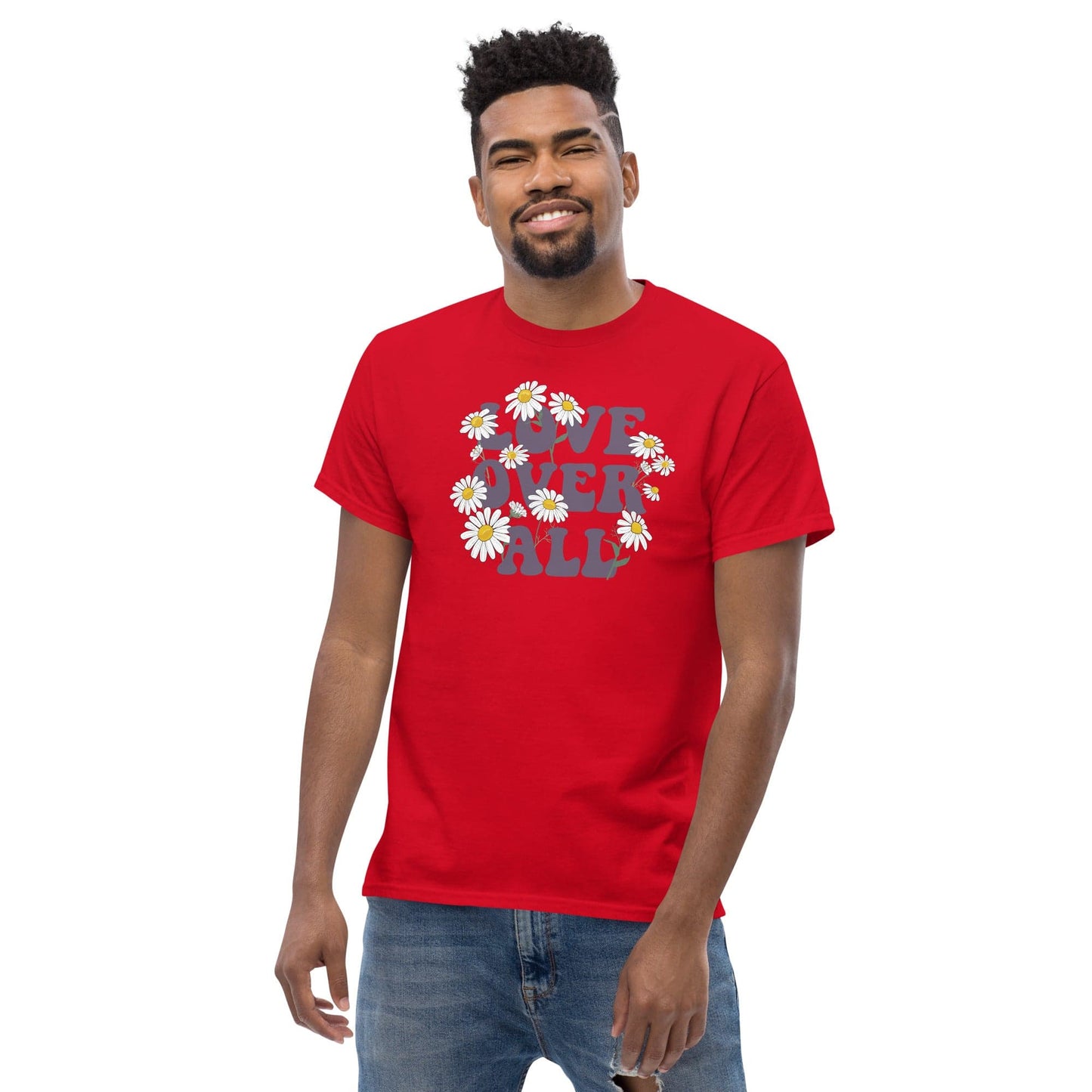 Art T-shirt Design Tee • Men / Women • [2xl-5xl] - Red / 2xl