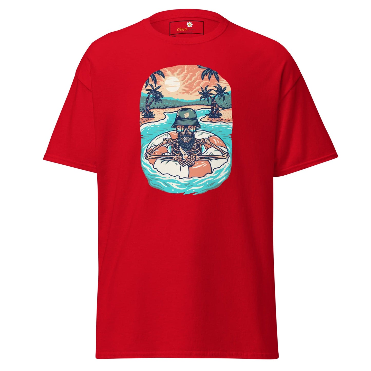 Art T-shirt Design Tee • Men / Women • [2xl-5xl] - Red / 2xl