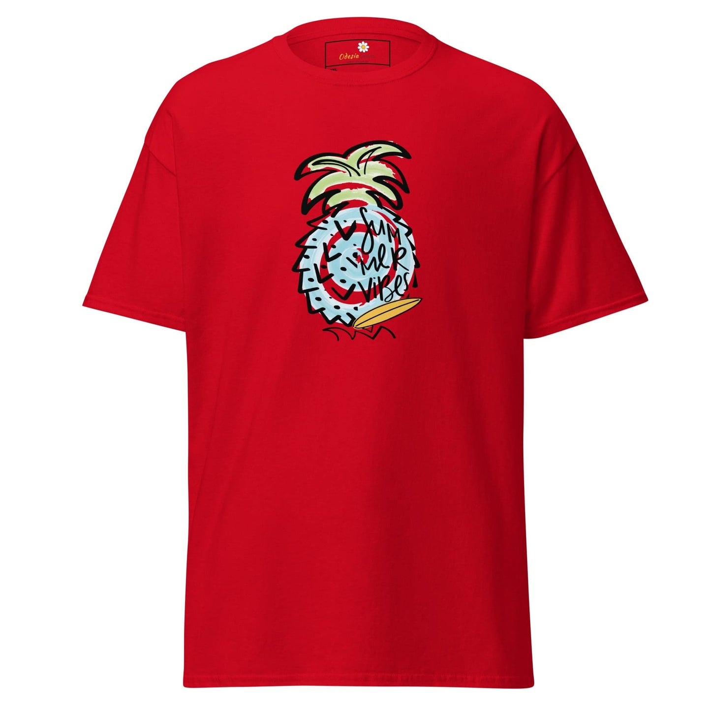 Art T-shirt Design Tee • Men / Women • [2xl-5xl] - Red / 2xl