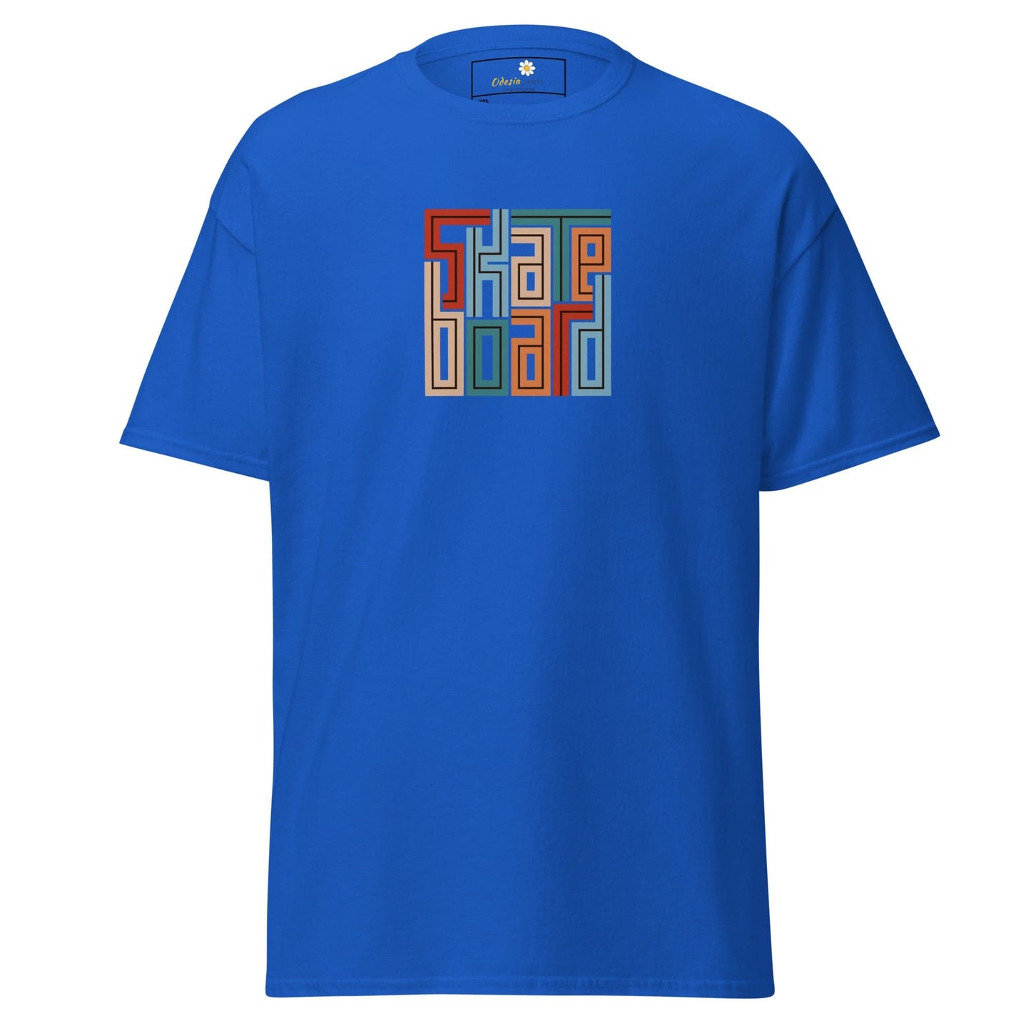 Art T-shirt Design Tee • Men / Women • [2xl-5xl] - Royal / 2xl
