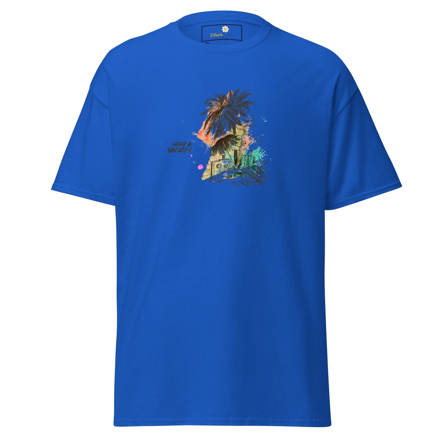 Art T-shirt Design Tee • Men / Women • [2xl-5xl] - Royal / 2xl