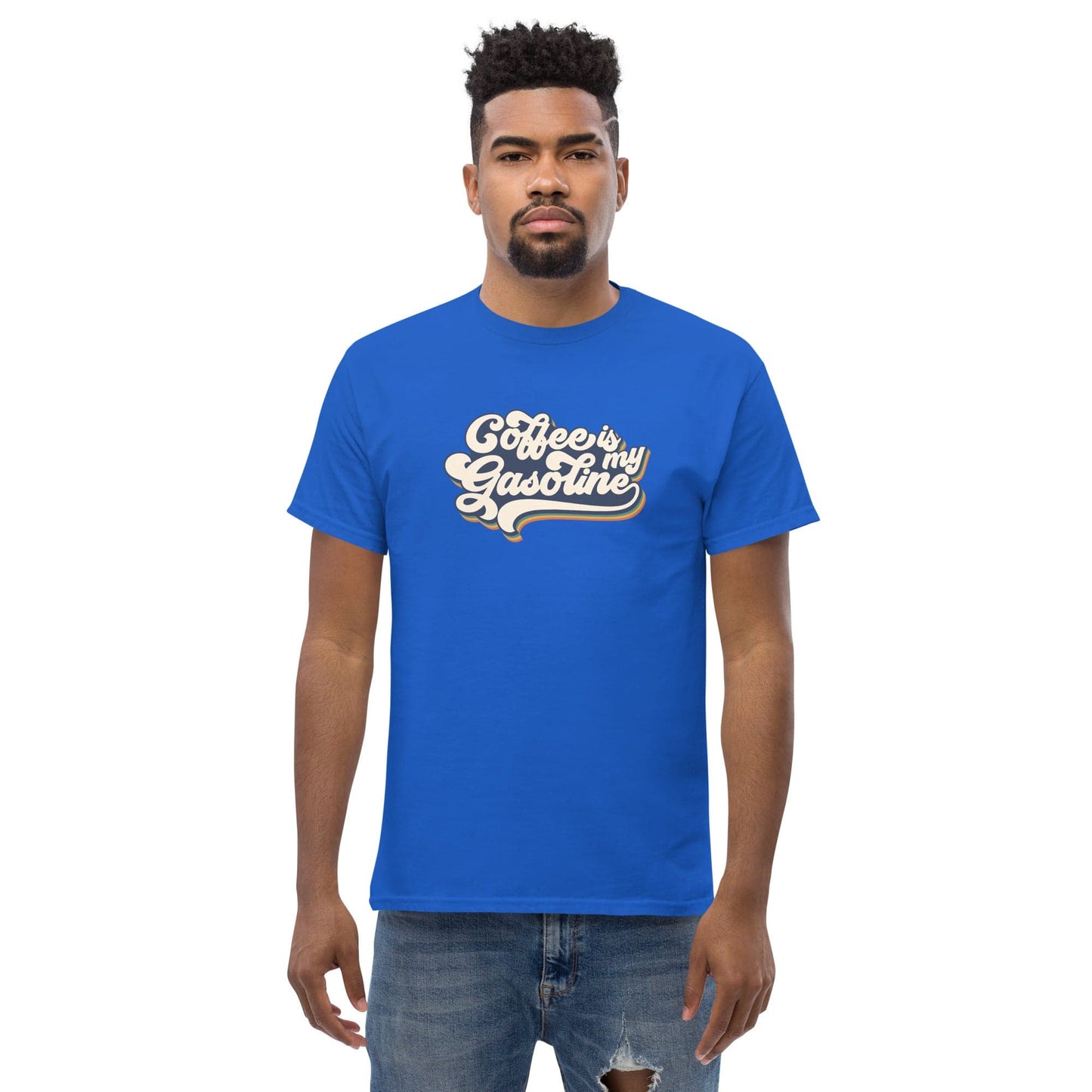 Art T-shirt Design Tee • Men / Women • [2xl-5xl] - Royal / 2xl