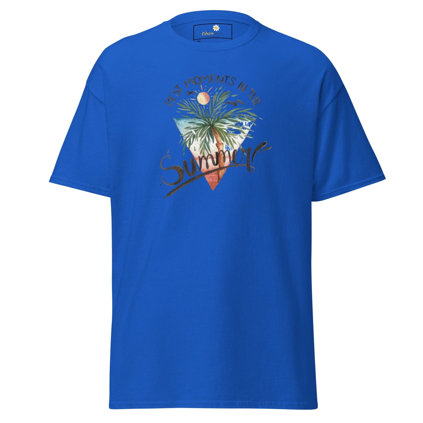 Art T-shirt Design Tee • Men / Women • [2xl-5xl] - Royal / 2xl