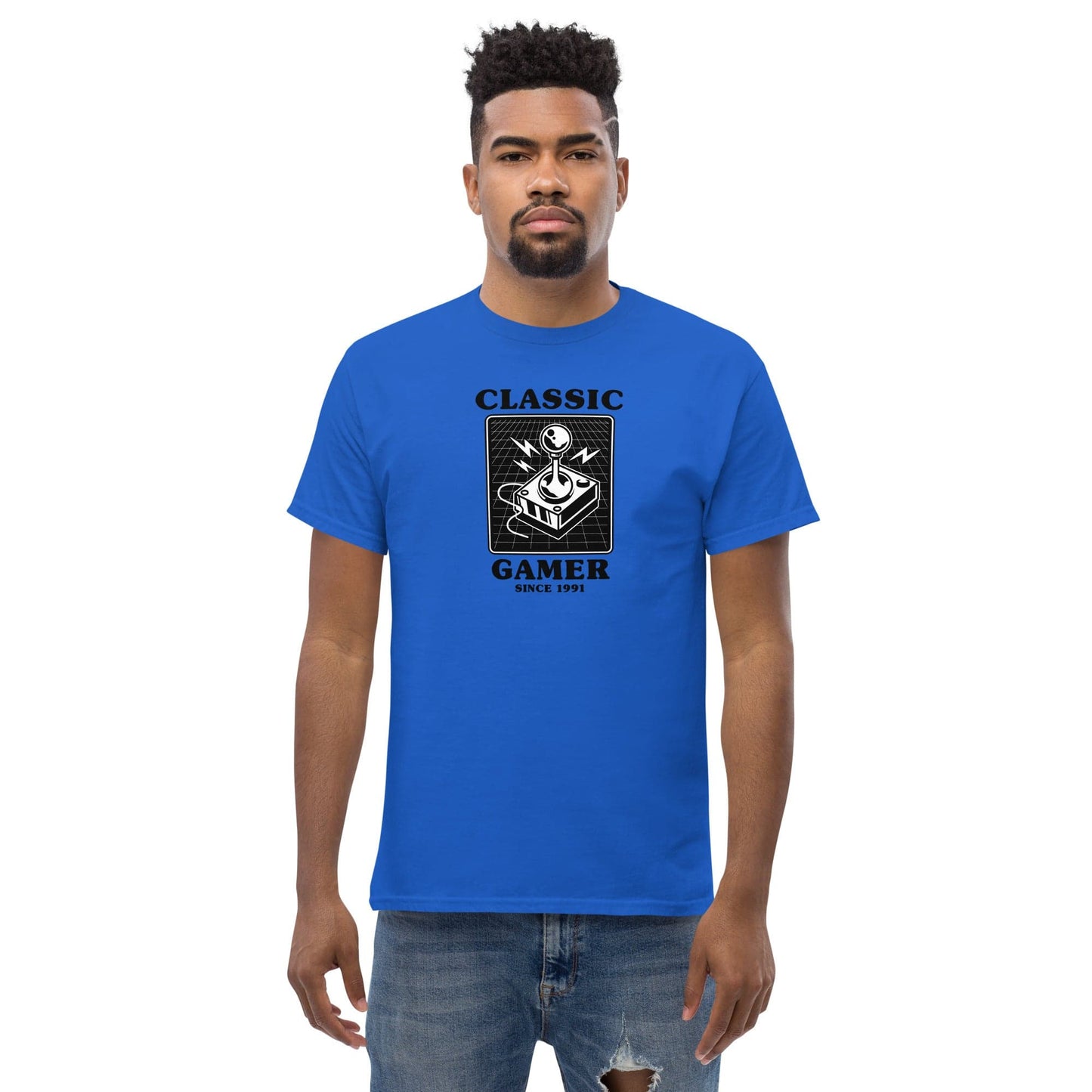 Art T-shirt Design Tee • Men / Women • [2xl-5xl] - Royal / 2xl