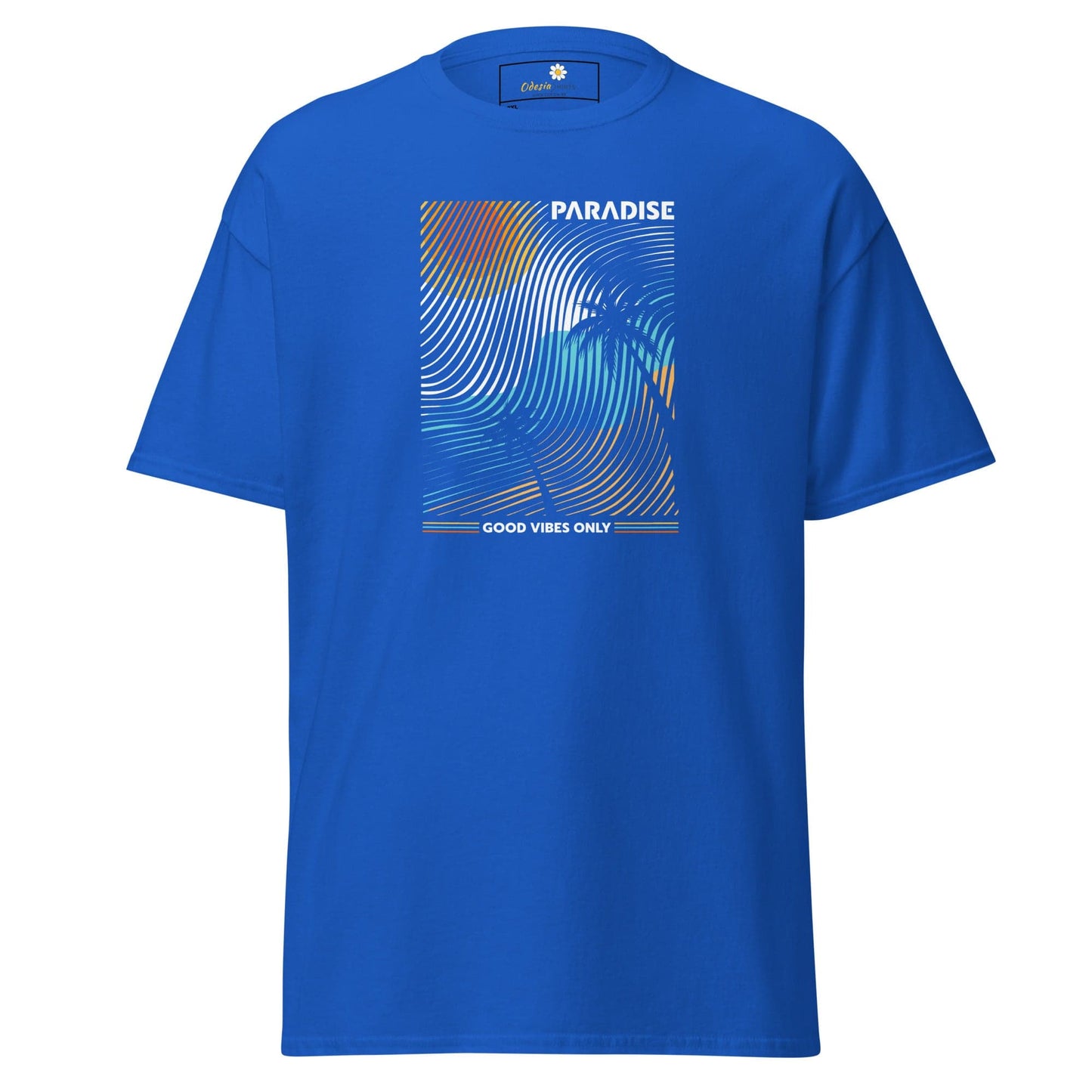 Art T-shirt Design Tee • Men / Women • [2xl-5xl] - Royal / 2xl