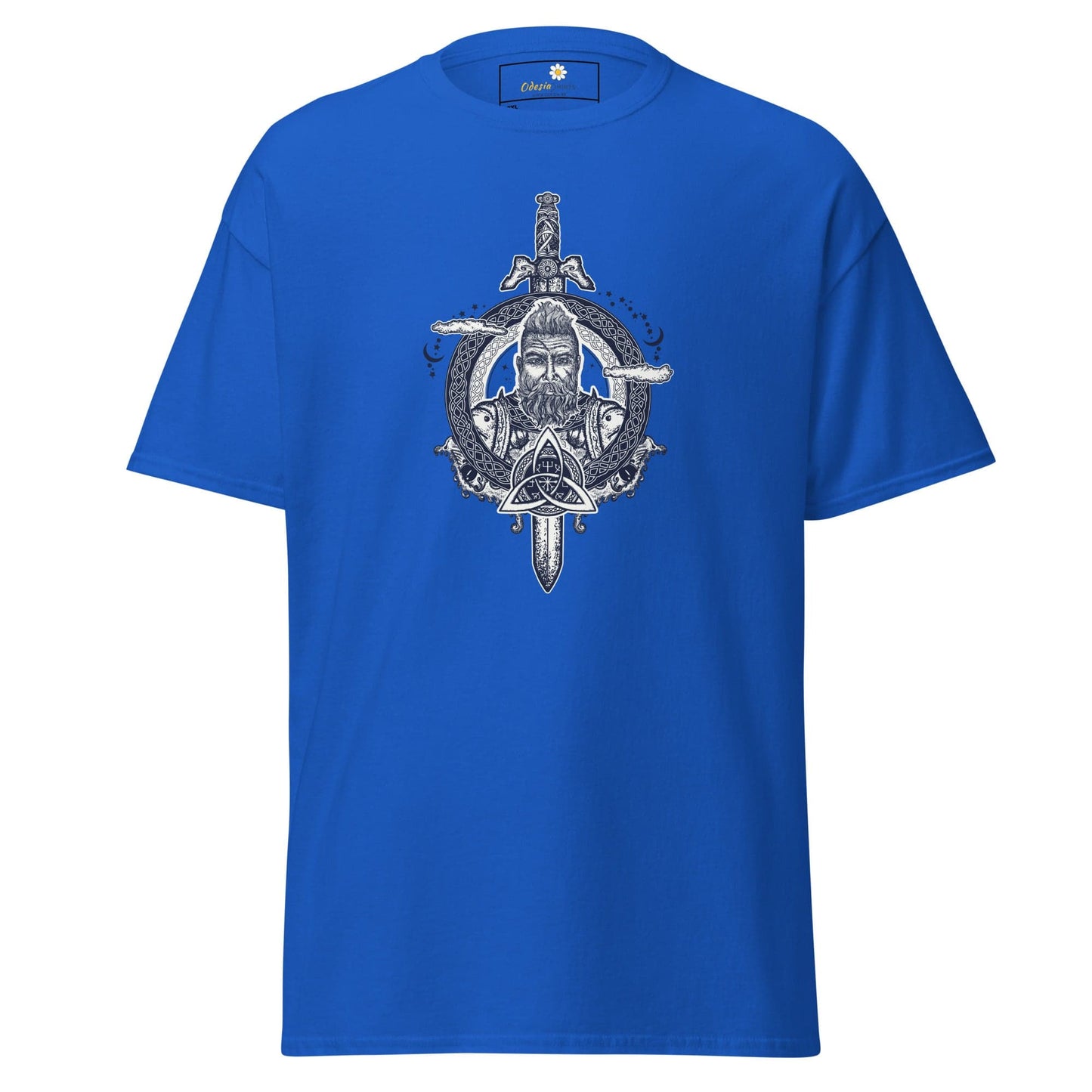 Art T-shirt Design Tee • Men / Women • [2xl-5xl] - Royal / 2xl