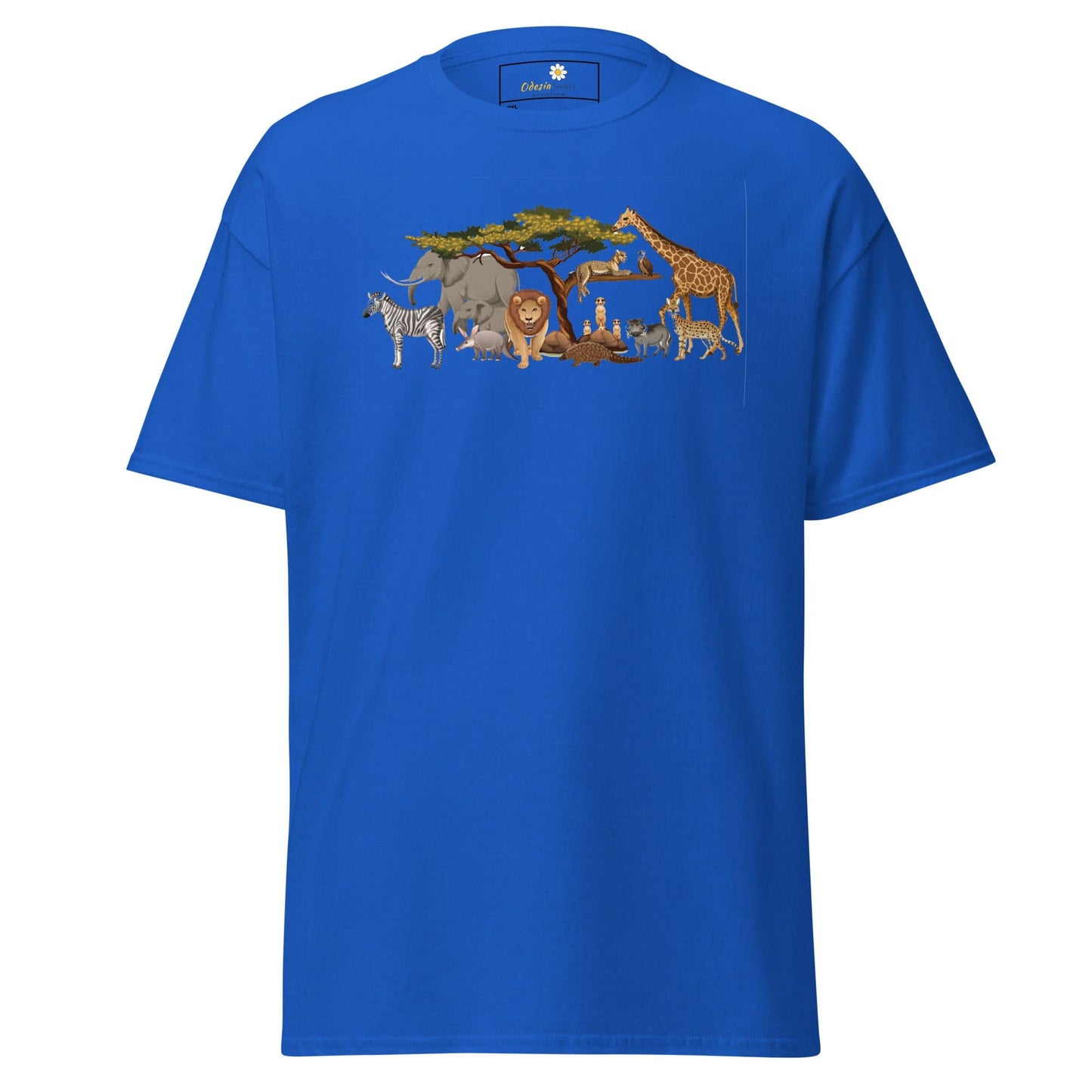 Art T-shirt Design Tee • Men / Women • [2xl-5xl] - Royal / 2xl