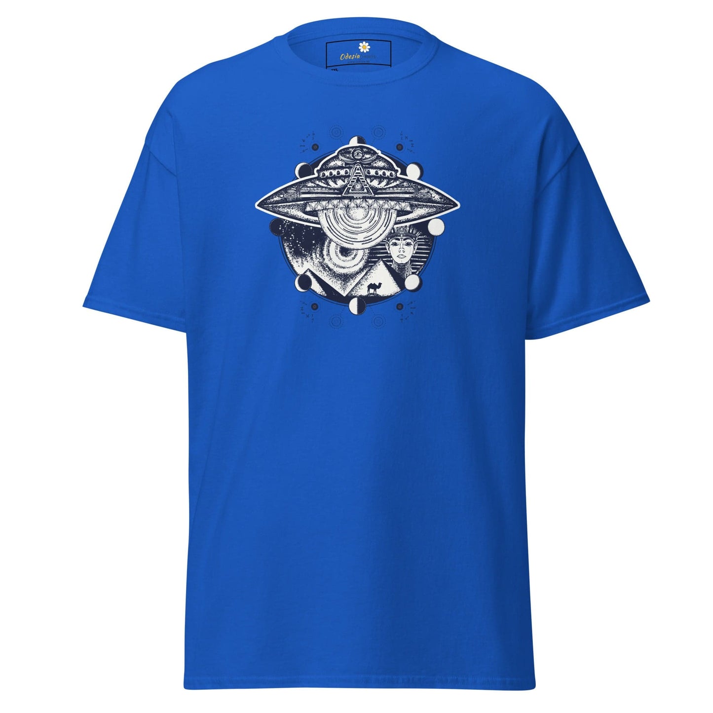 Art T-shirt Design Tee • Men / Women • [2xl-5xl] - Royal / 2xl