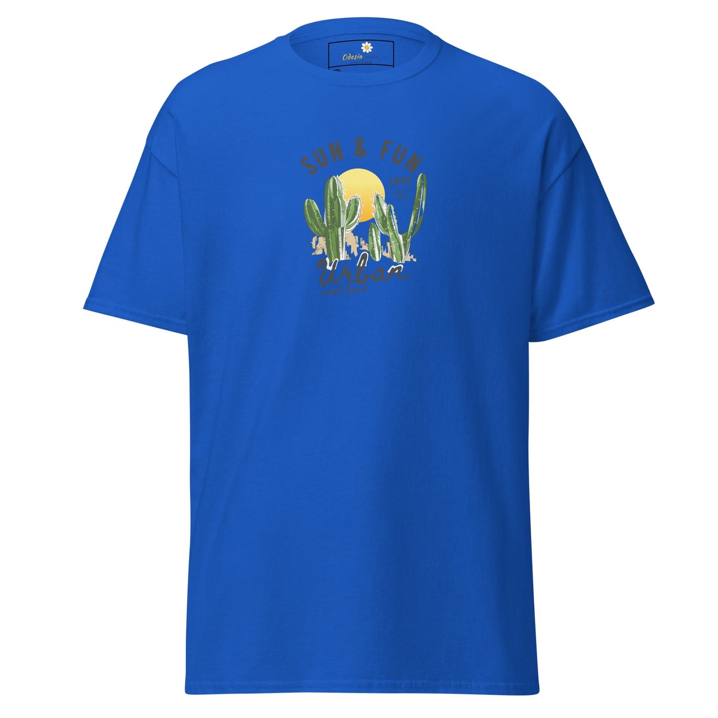 Art T-shirt Design Tee • Men / Women • [2xl-5xl] - Royal / 2xl