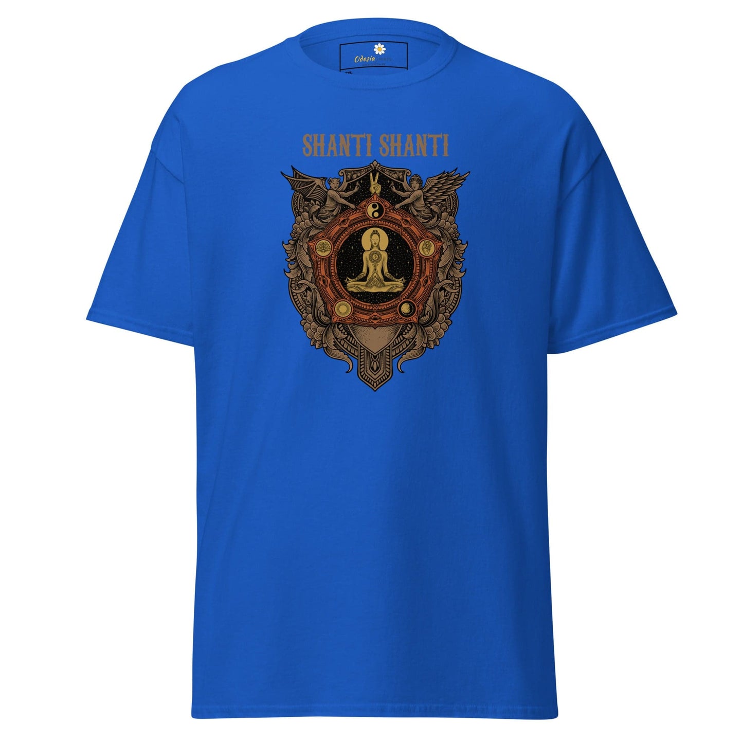Art T-shirt Design Tee • Men / Women • [2xl-5xl] - Royal / 2xl