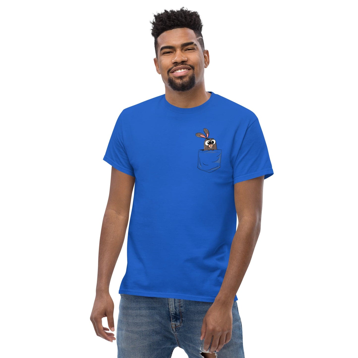 Art T-shirt Design Tee • Men / Women • [2xl-5xl] - Royal / 2xl