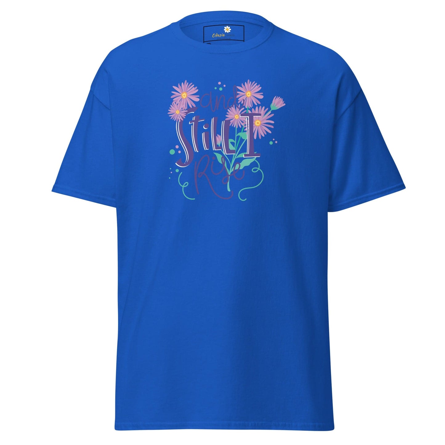 Art T-shirt Design Tee • Men / Women • [2xl-5xl] - Royal / 2xl