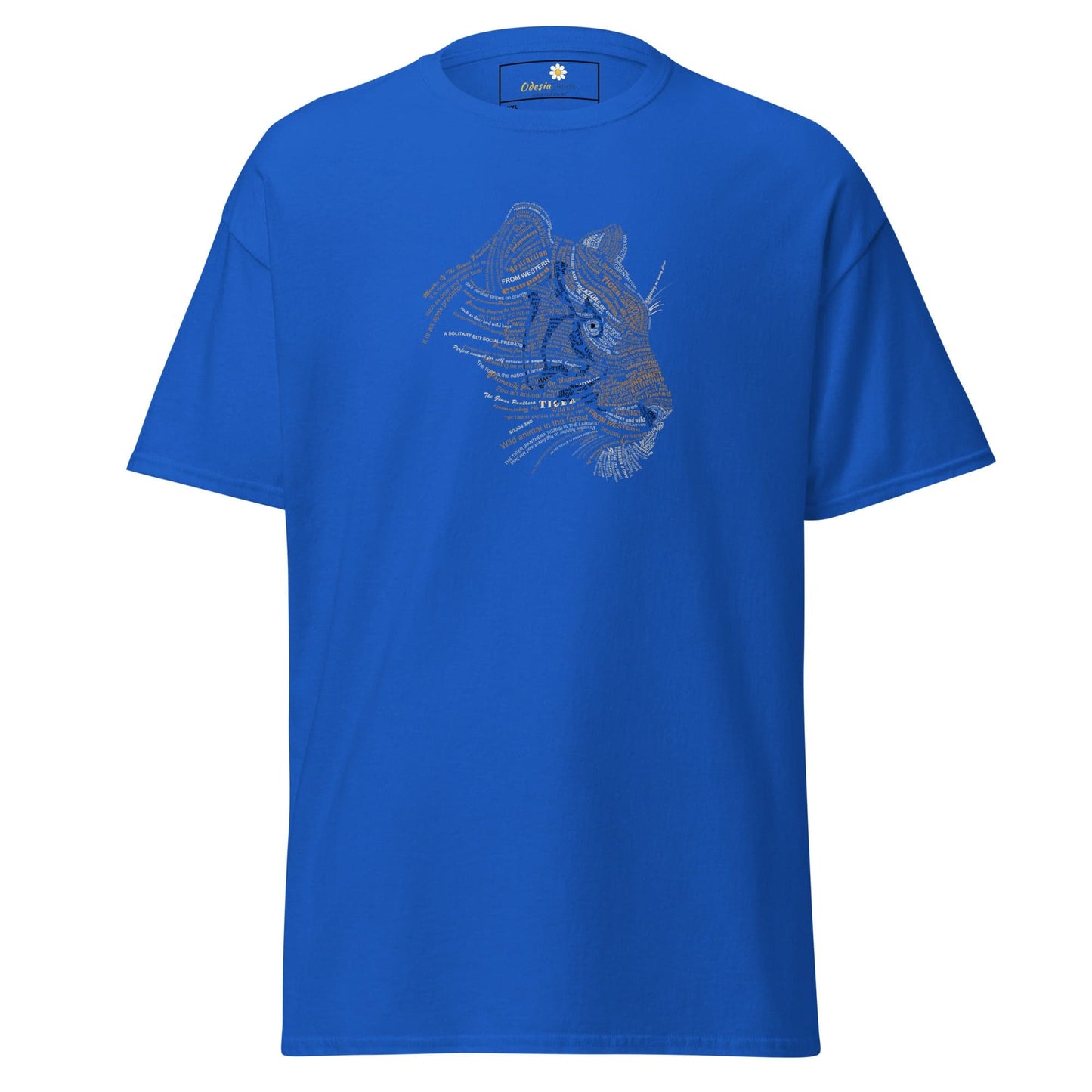 Art T-shirt Design Tee • Men / Women • [2xl-5xl] - Royal / 2xl
