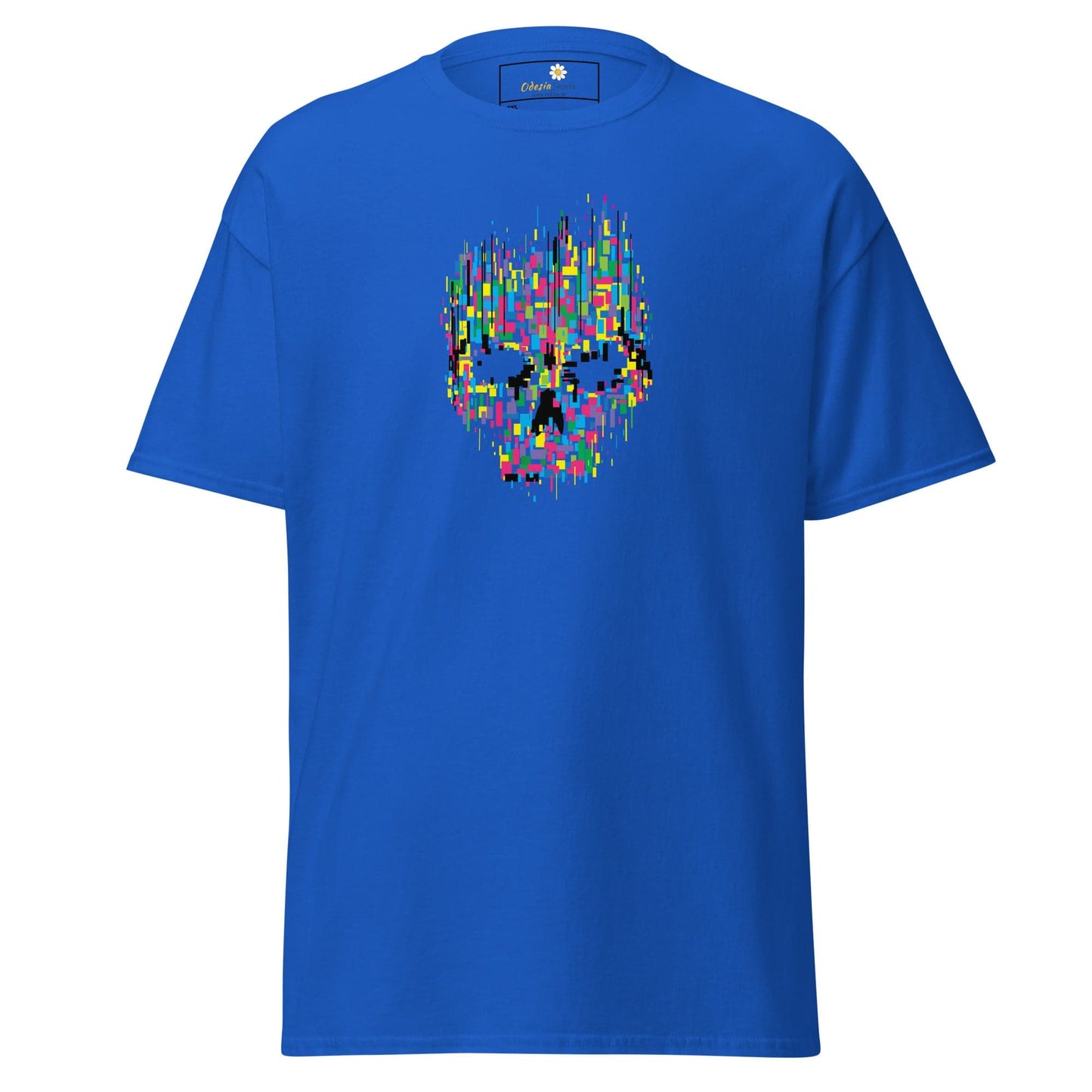 Art T-shirt Design Tee • Men / Women • [2xl-5xl] - Royal / 2xl