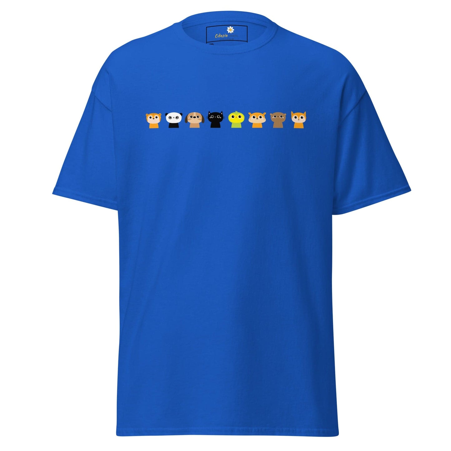 Art T-shirt Design Tee • Men / Women • [2xl-5xl] - Royal / 2xl