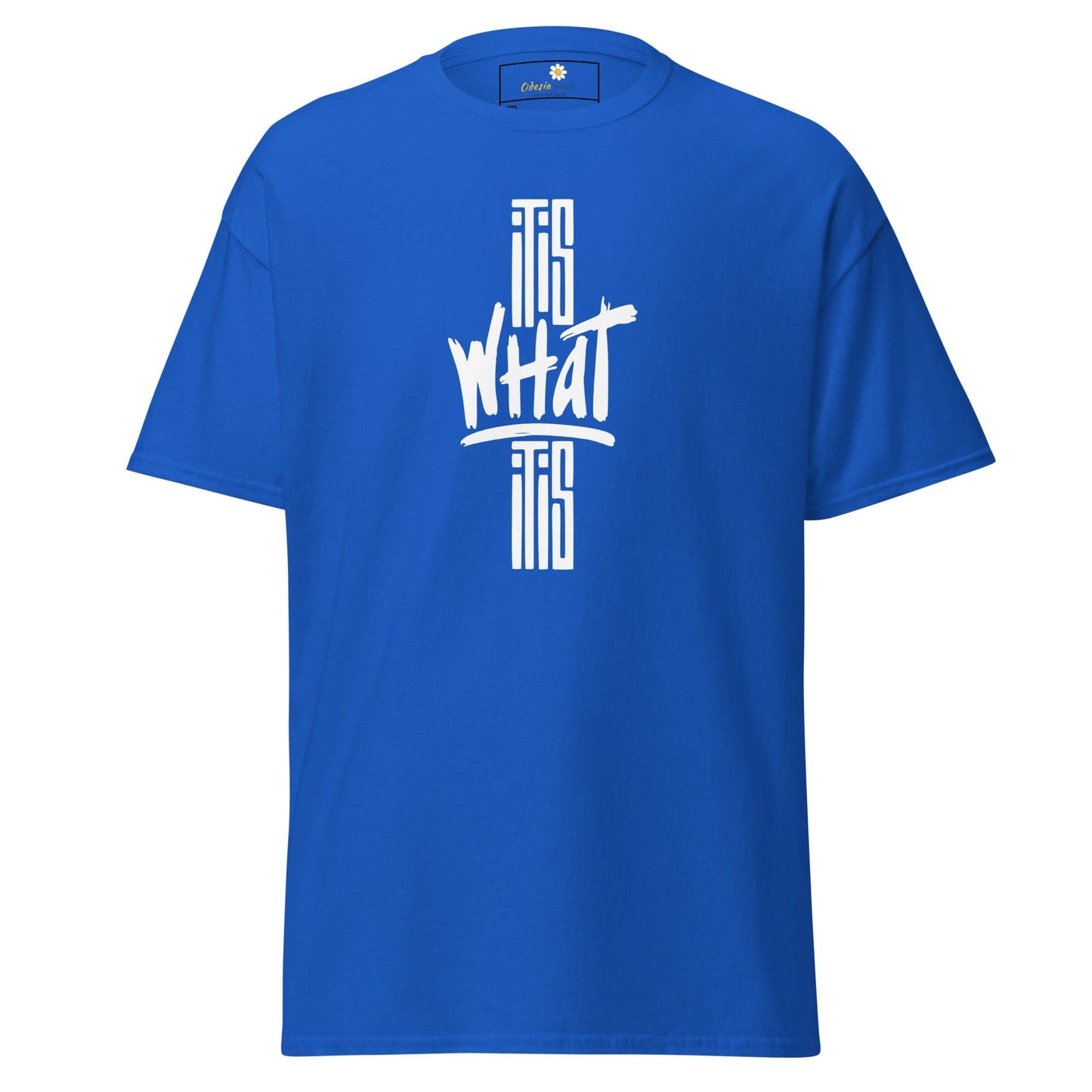 Art T-shirt Design Tee • Men / Women • [2xl-5xl] - Royal / 2xl