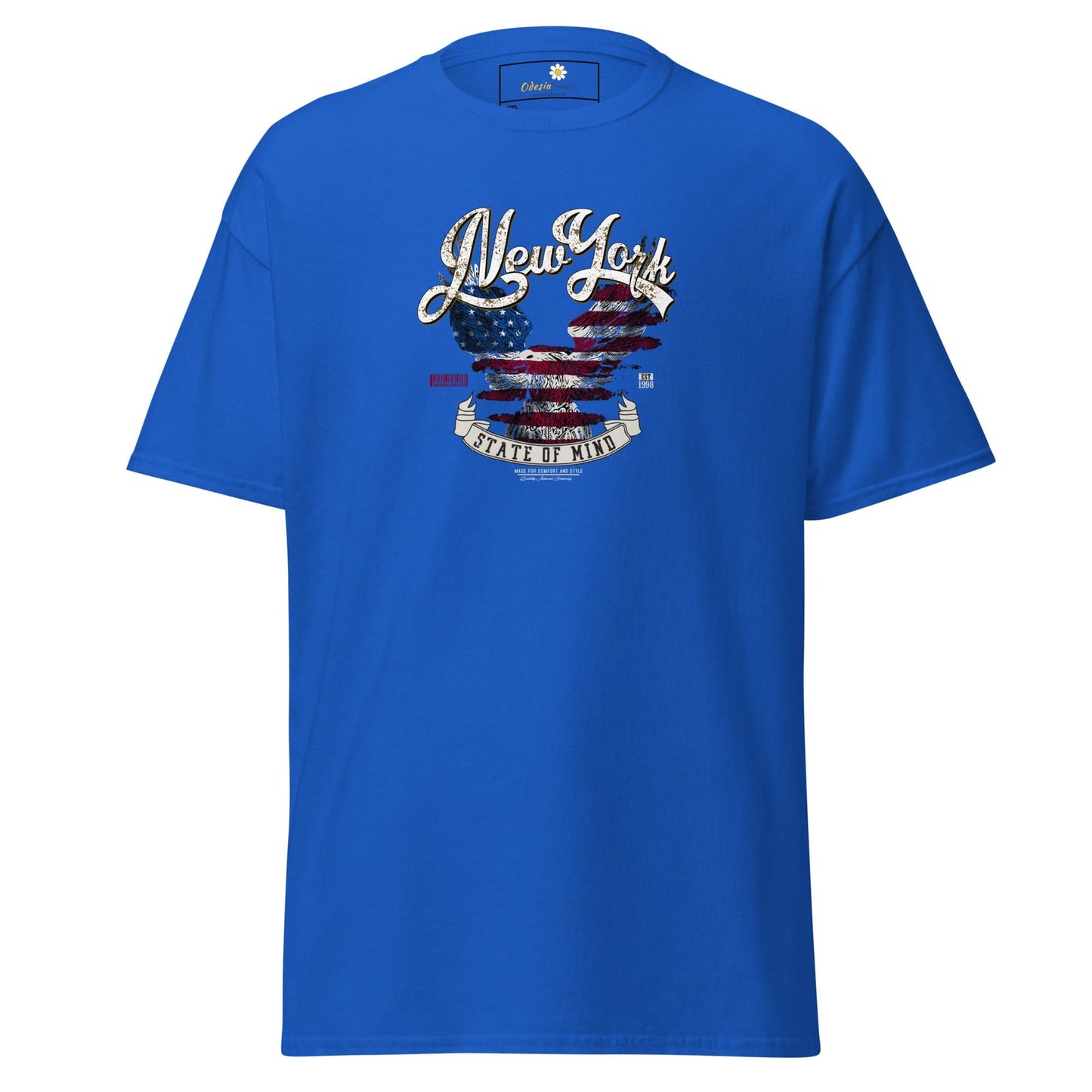 Art T-shirt Design Tee • Men / Women • [2xl-5xl] - Royal / 2xl