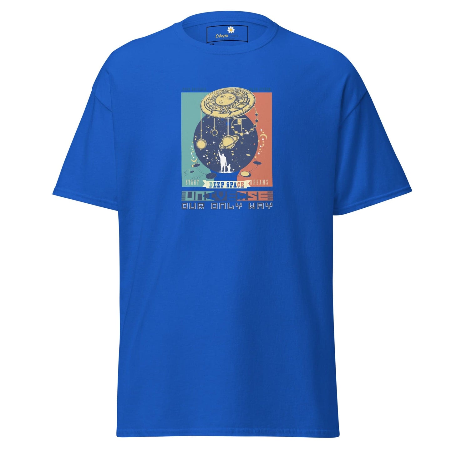 Art T-shirt Design Tee • Men / Women • [2xl-5xl] - Royal / 2xl