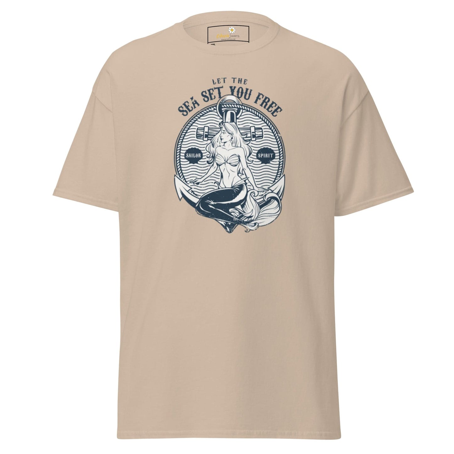 Art T-shirt Design Tee • Men / Women • [2xl-5xl] - Sand / 2xl